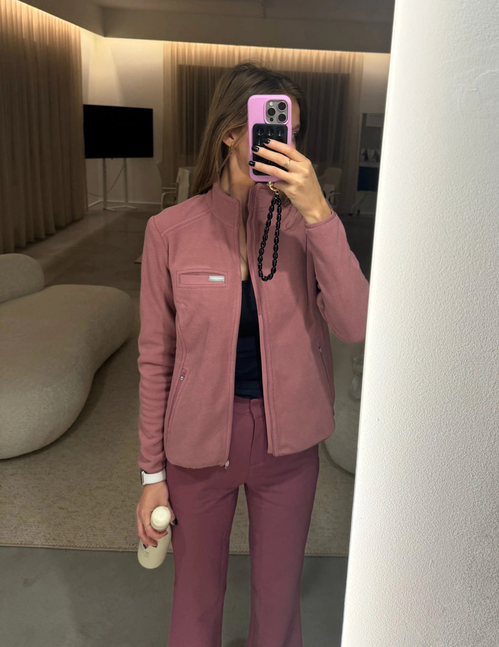 Női Polár Dzseki COZY HEAT - WOODROSE