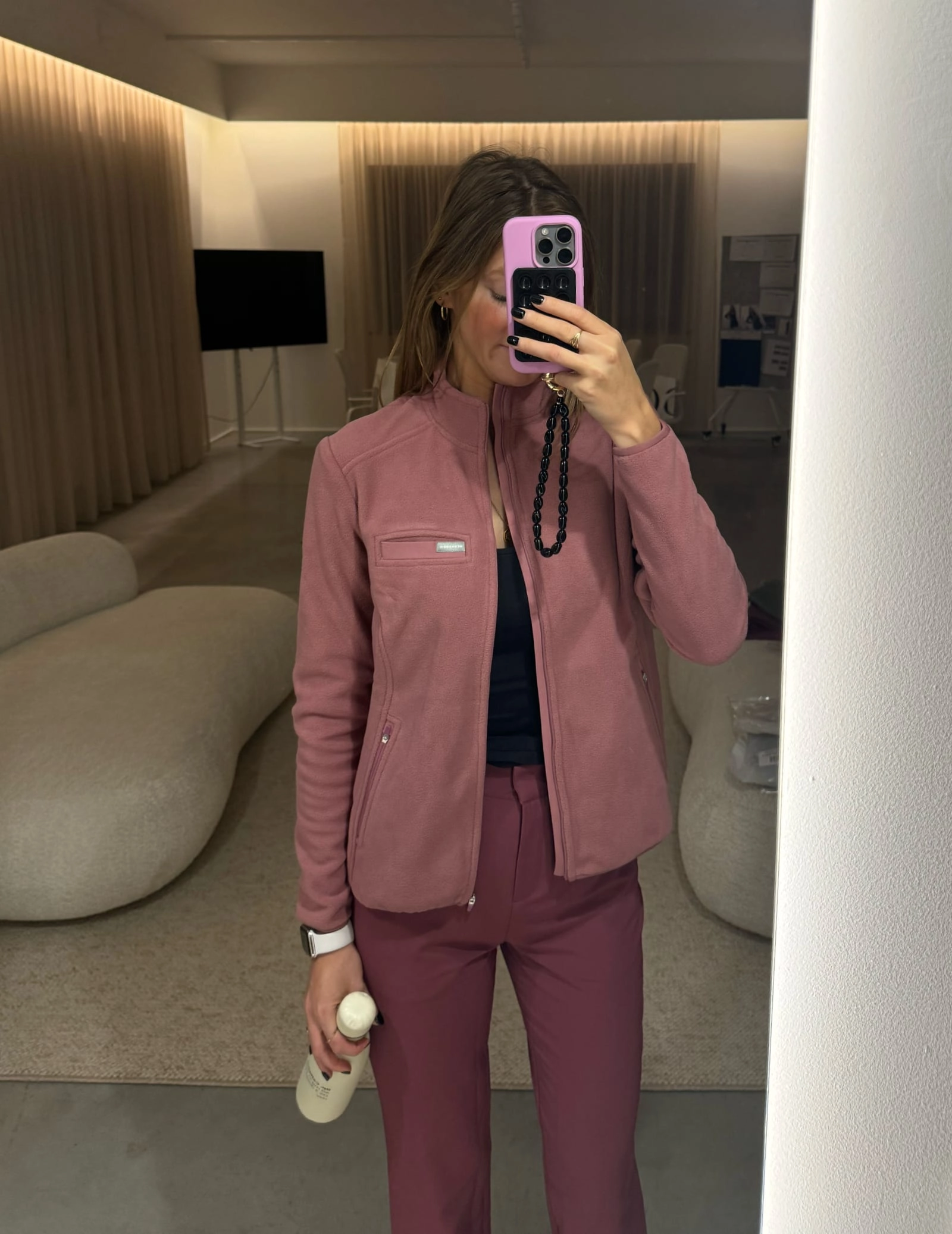 Női Polár Dzseki COZY HEAT - WOODROSE