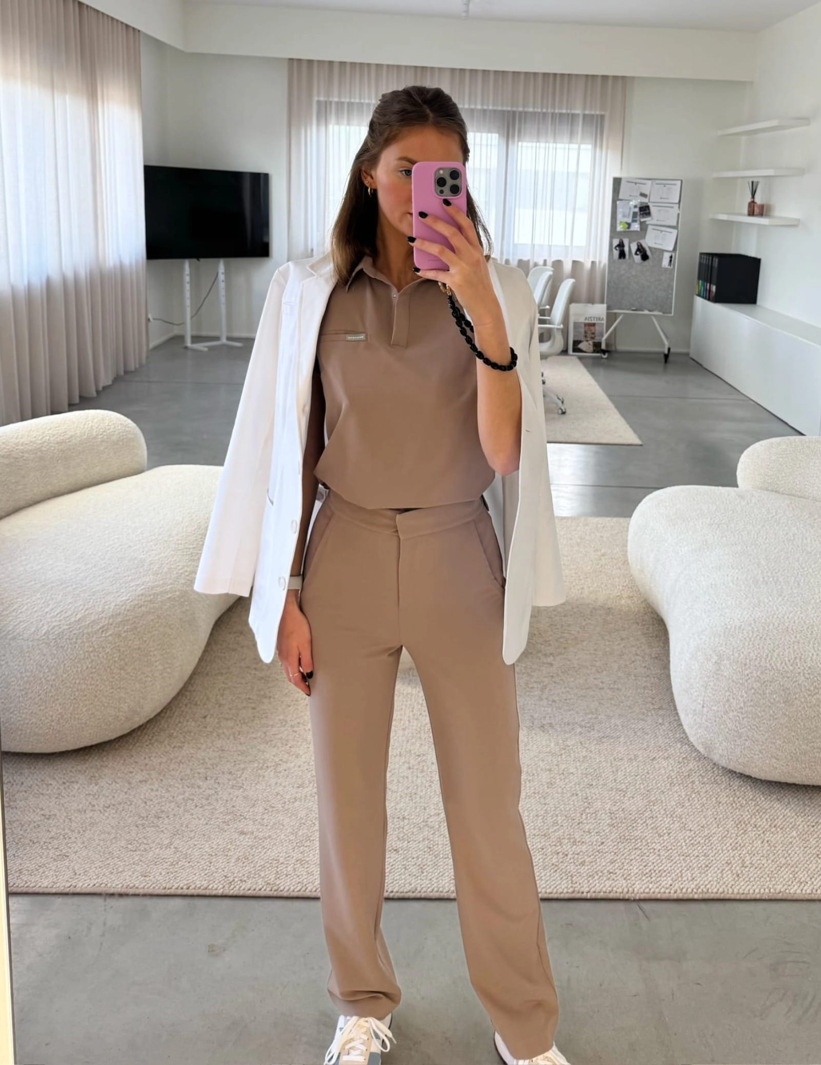 Női Orvosi Nadrág Tiffany - BIGE