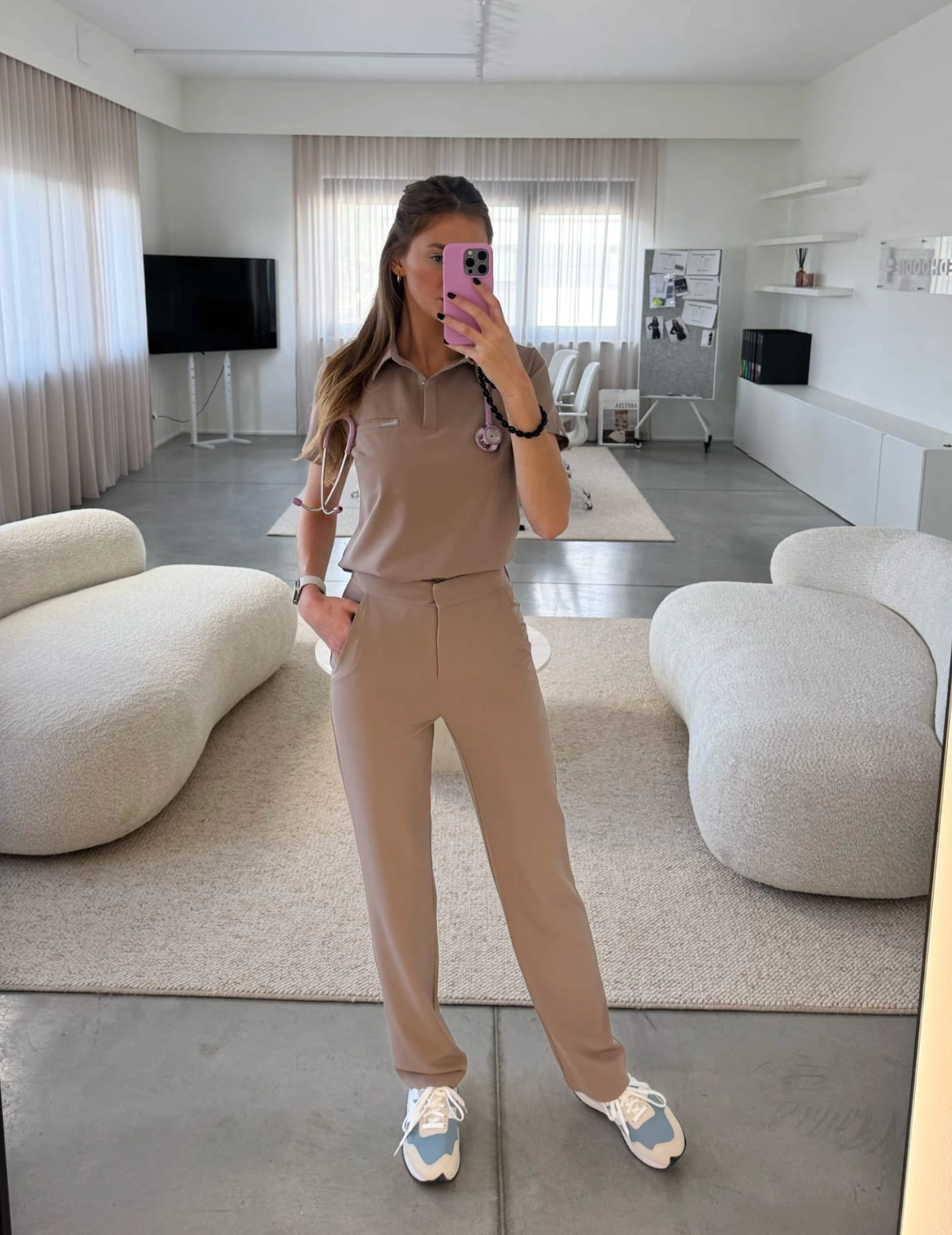 Női Orvosi Nadrág Tiffany - BIGE