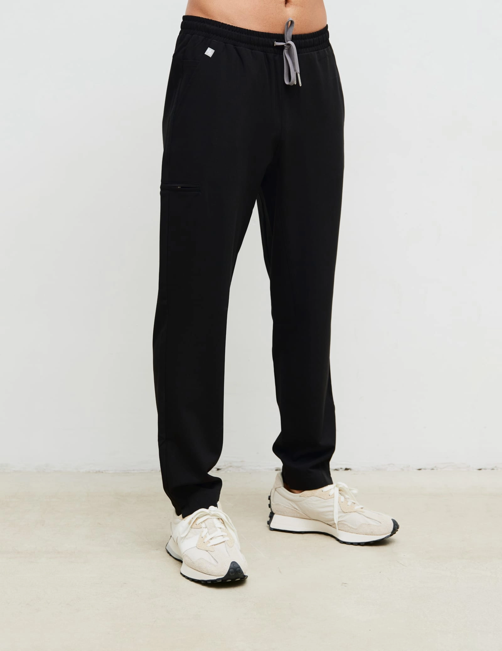 Férfi Orvosi Nadrág Basic - BLACK