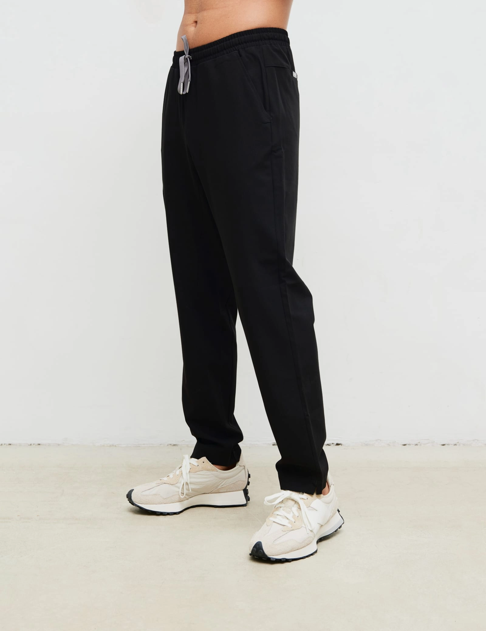 Férfi Orvosi Nadrág Basic - BLACK