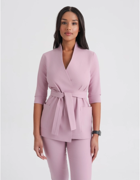 Orvosi Tunika Zoya – FRENCH PINK