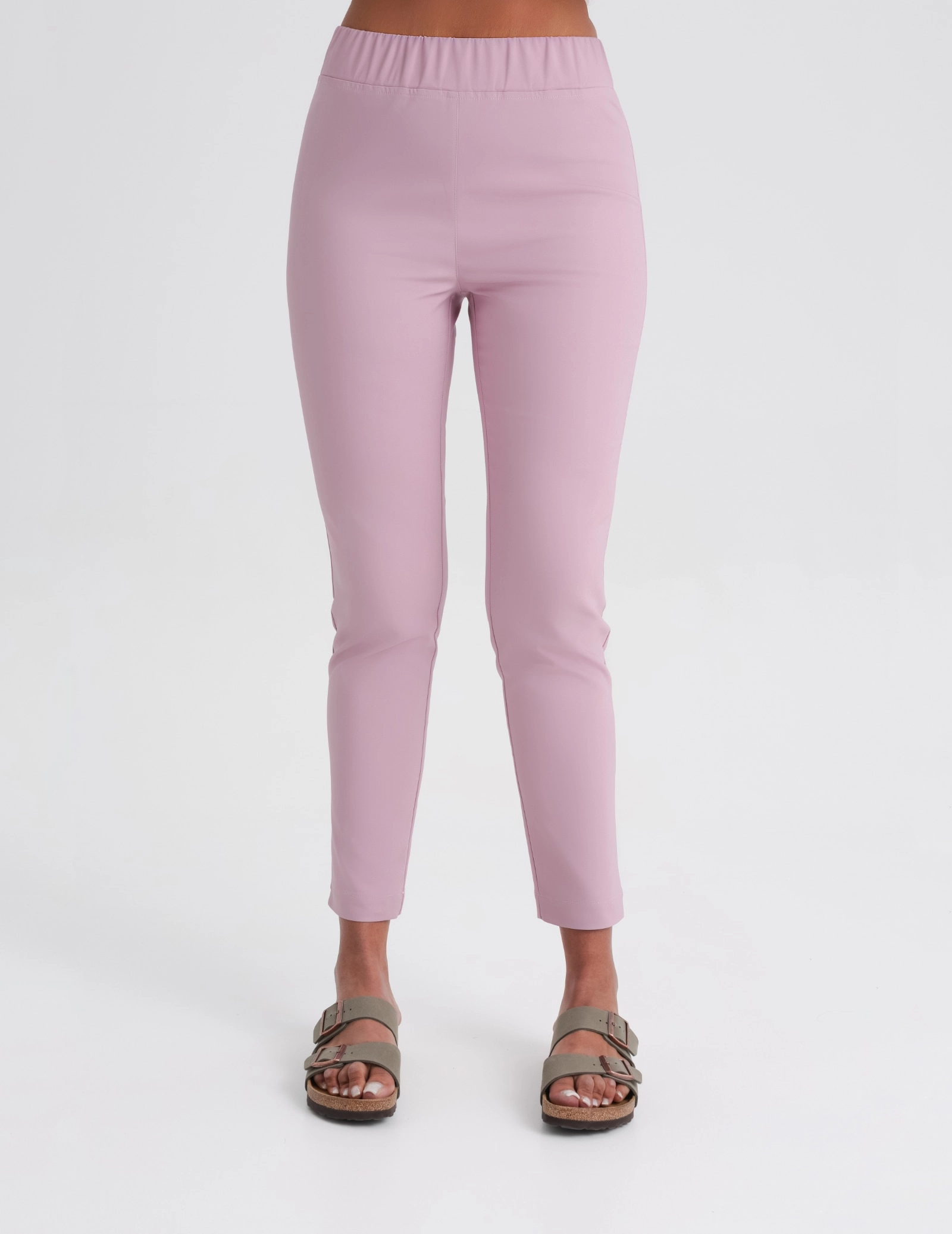 Női Orvosi Nadrág Slim Fit - FRENCH PINK