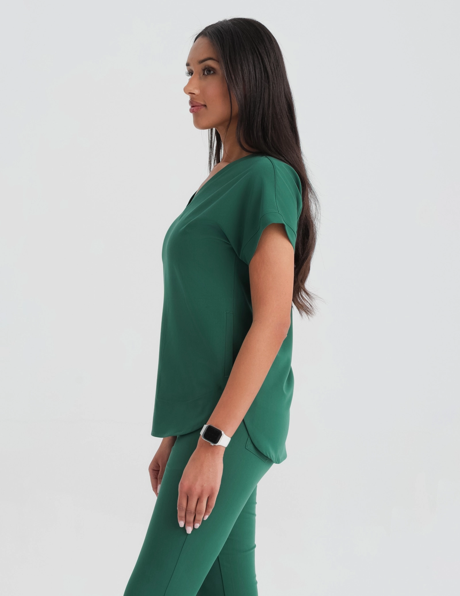 Női Orvosi Felső Kendall - EDEN GREEN