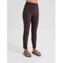 Női Orvosi Nadrág Slim Fit - ESPRESSO