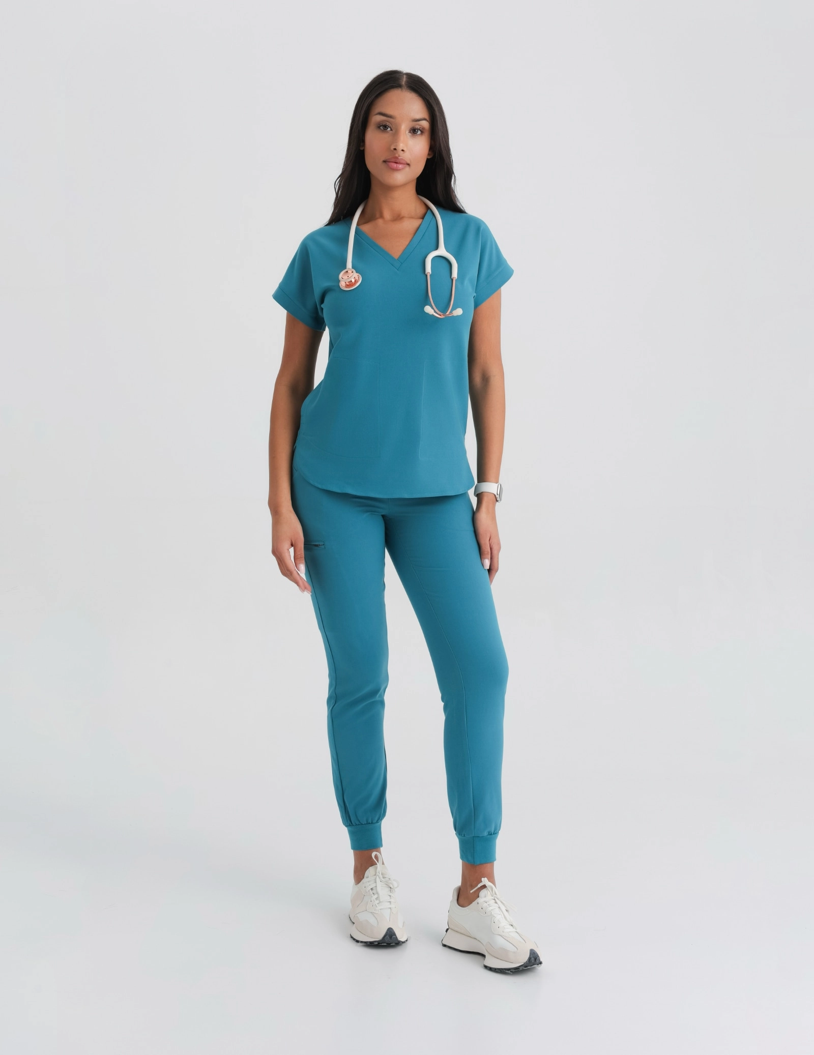 Női Orvosi Nadrág Jogger - OCEAN BLUE