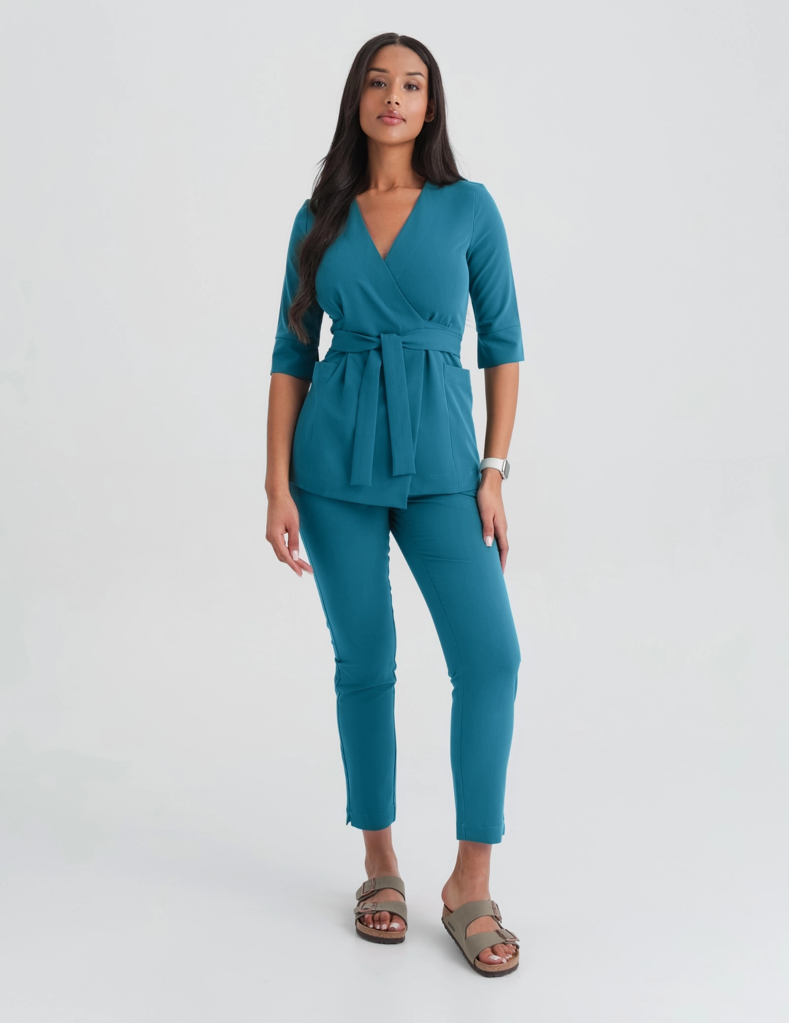 Női Orvosi Nadrág Basic - OCEAN BLUE