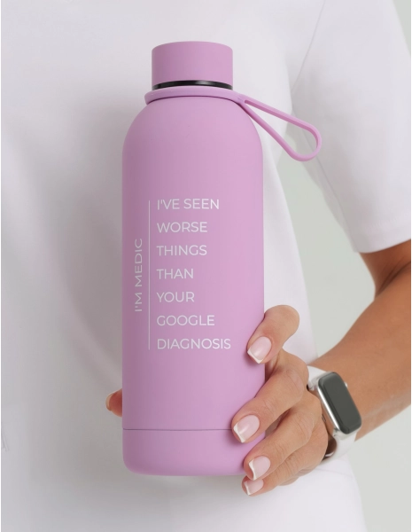 Termopalack Mojo "I'm medic"- ULTRA PINK