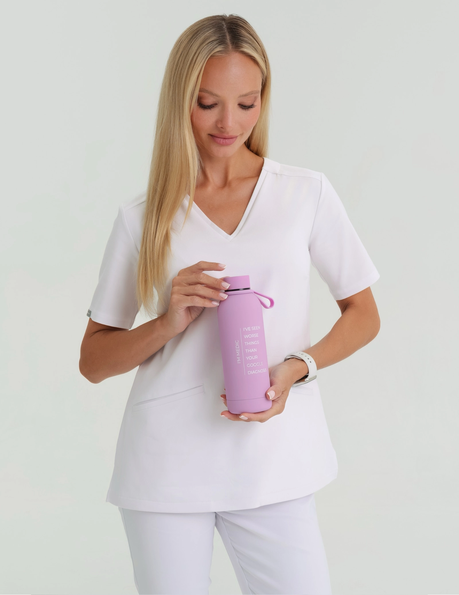 Termopalack Mojo "I'm medic"- ULTRA PINK