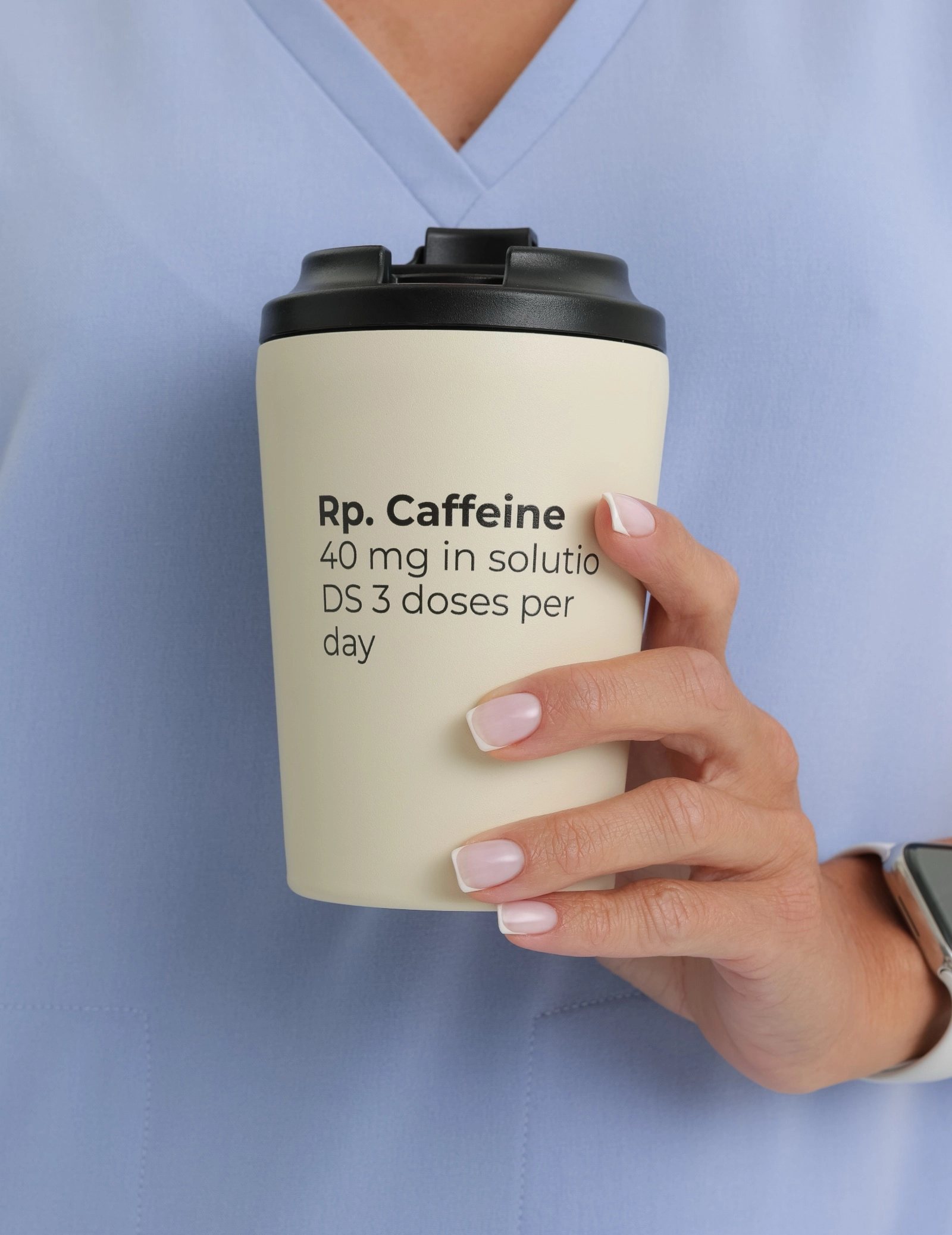 Termoszbögre Simply Cup - Rp. Caffeine