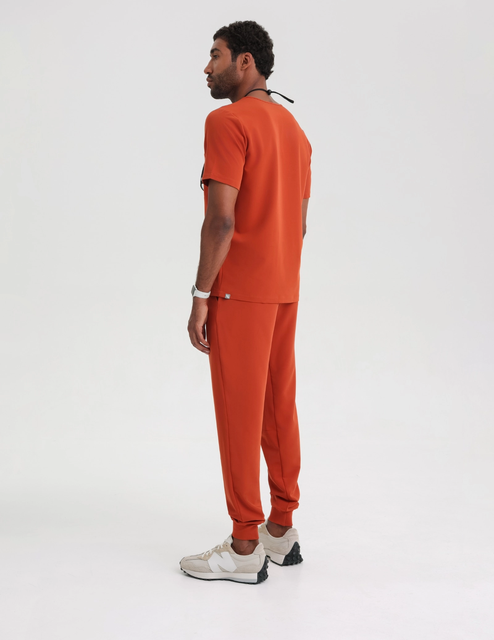 Férfi Orvosi Nadrág Jogger - ROOIBOS TEA