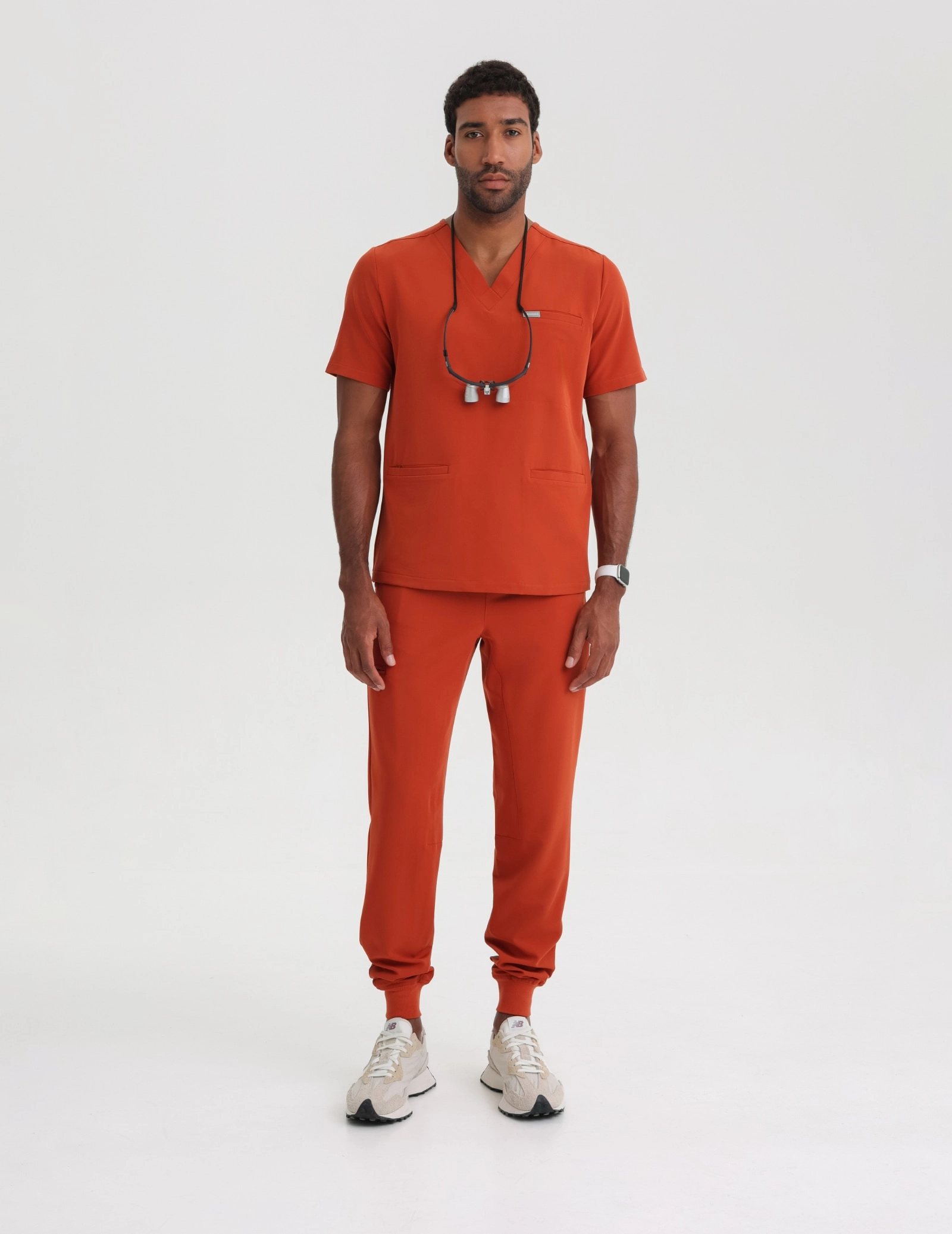 Férfi Orvosi Nadrág Jogger - ROOIBOS TEA