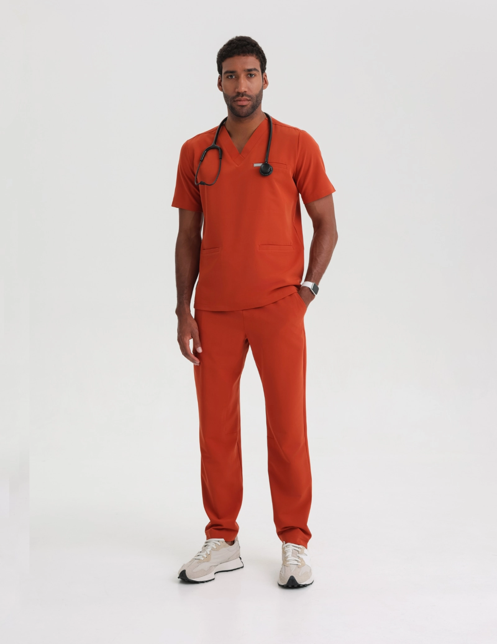 Férfi Orvosi Nadrág Basic - ROOIBOS TEA