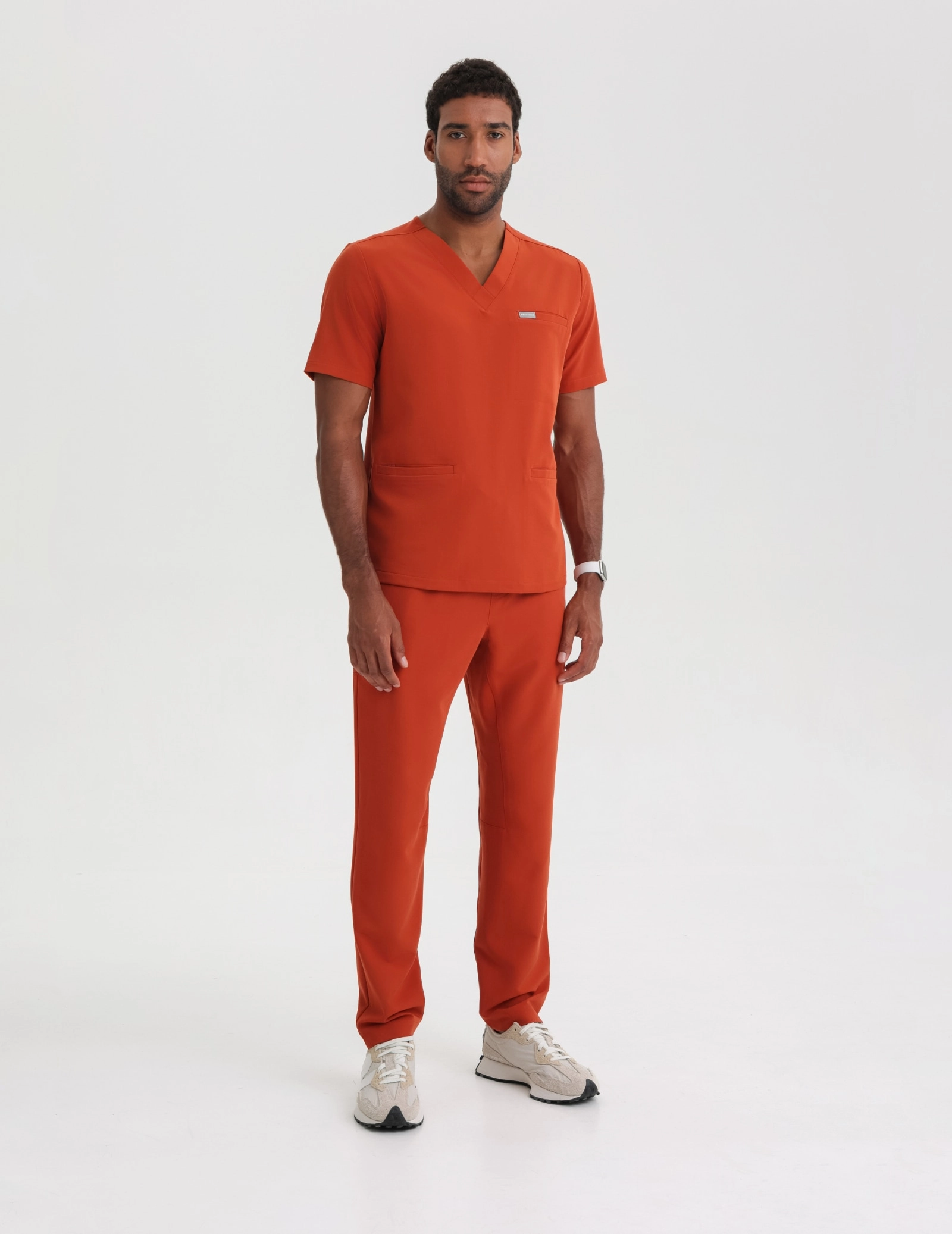 Férfi Orvosi Nadrág Basic - ROOIBOS TEA