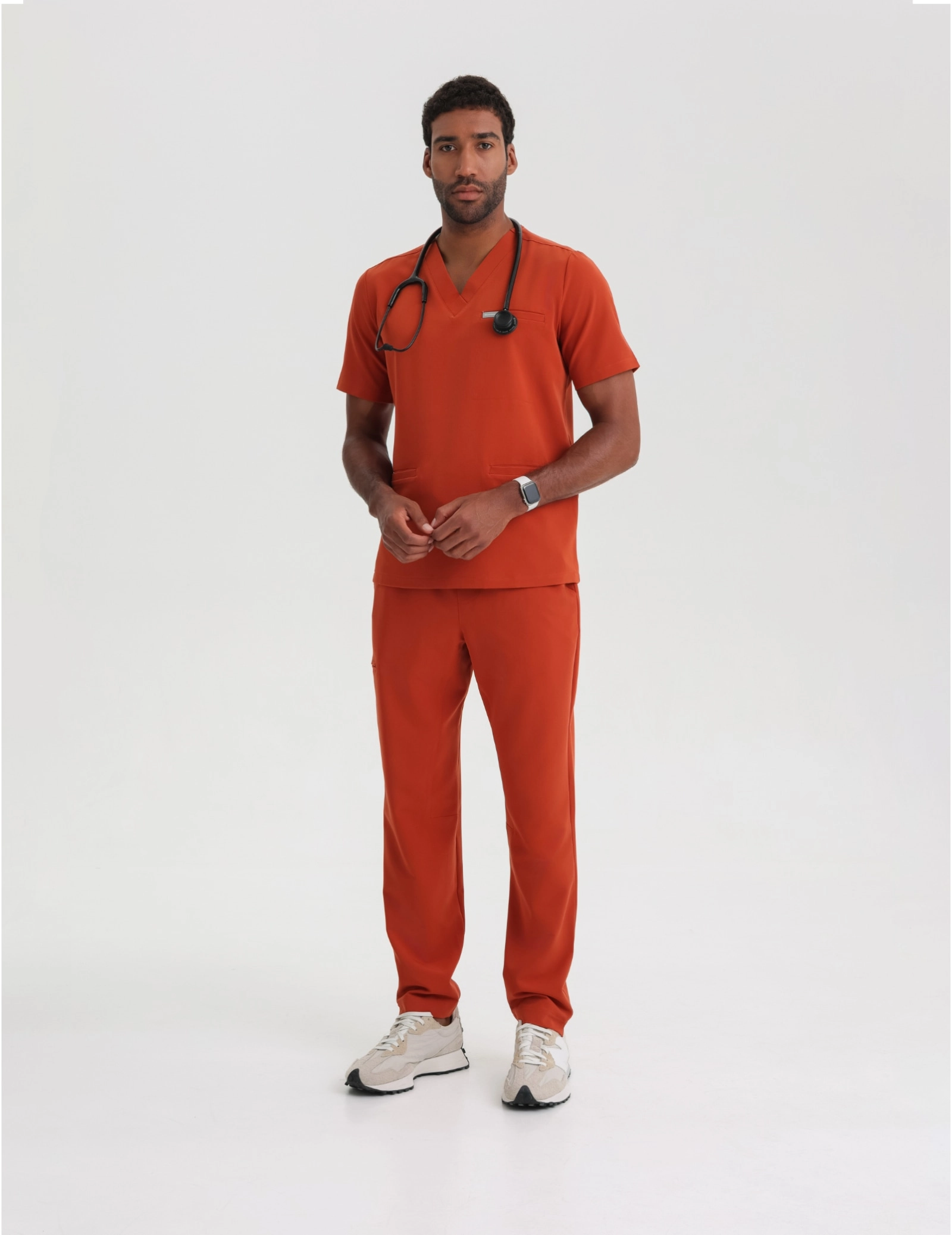 Férfi Orvosi Nadrág Basic - ROOIBOS TEA