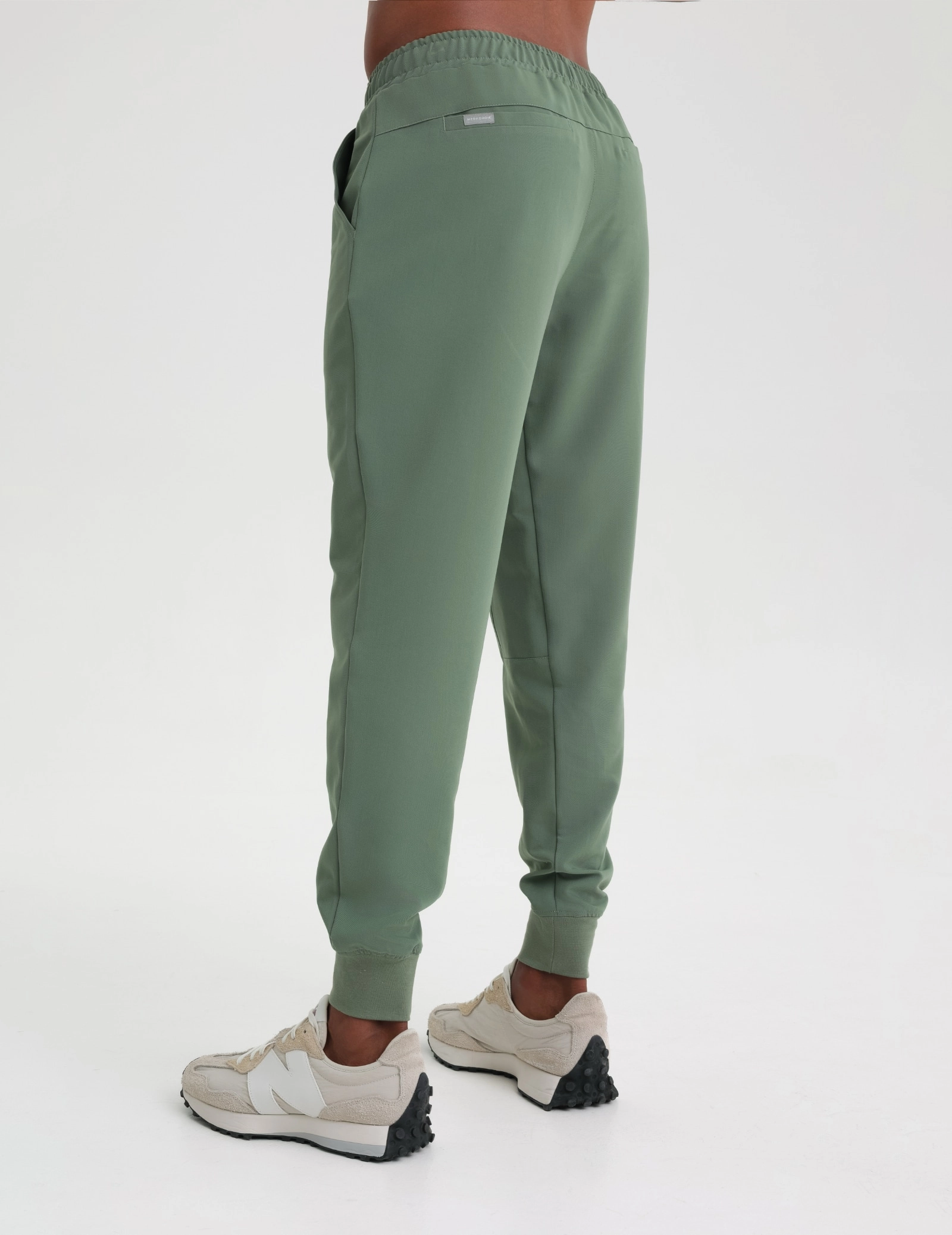 Férfi Orvosi Nadrág Jogger - KHAKI