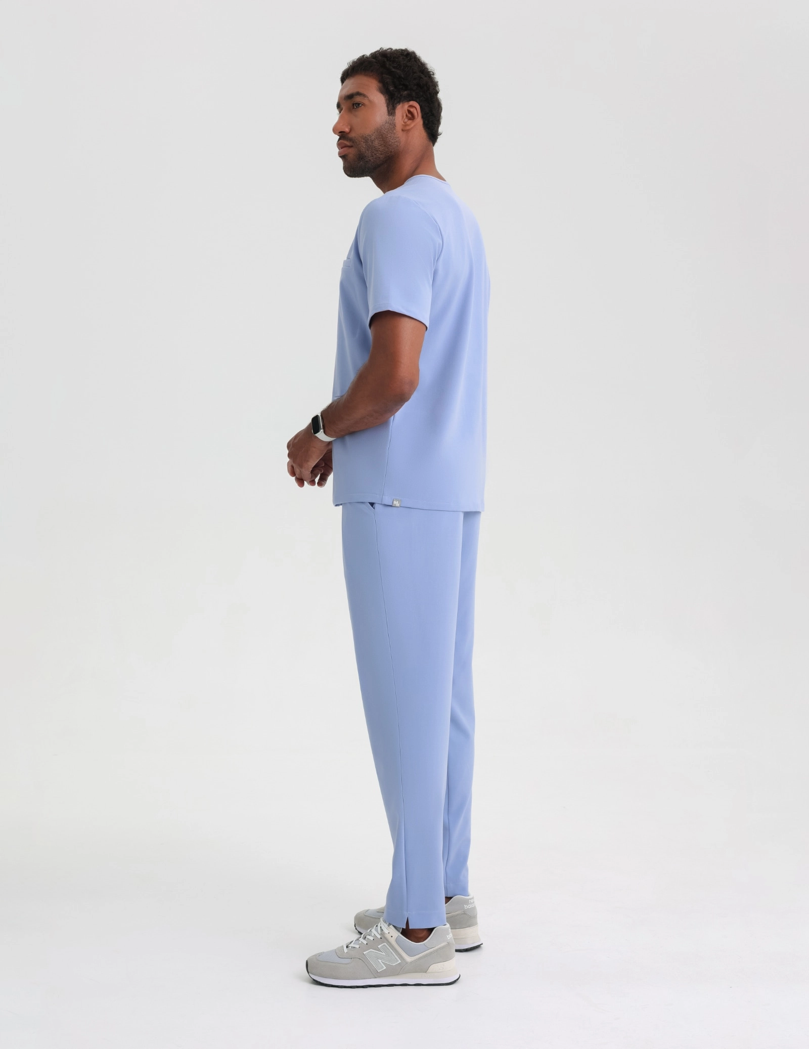 Férfi Orvosi Nadrág Basic - CEIL BLUE