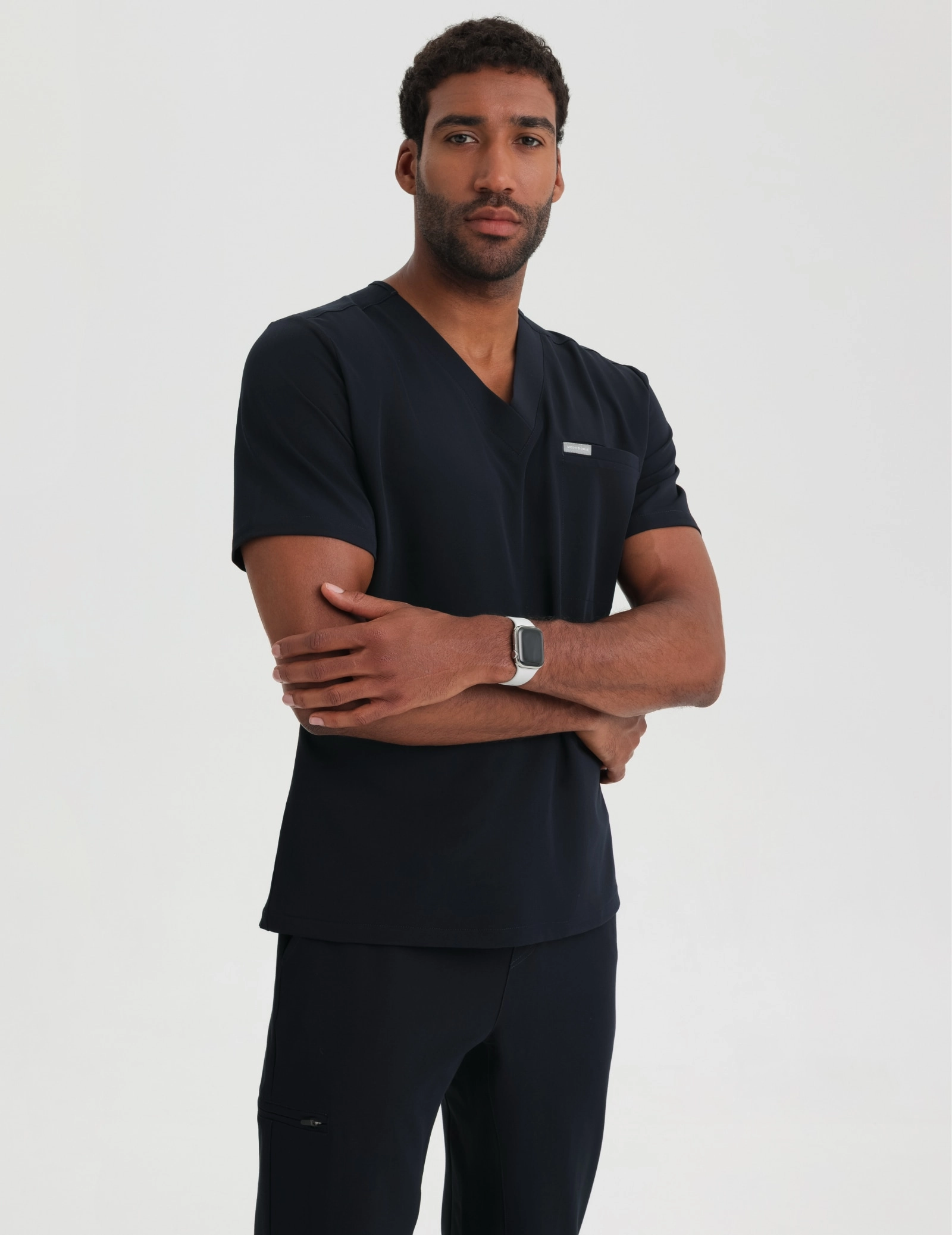 Férfi Orvosi Felső Birbal - MIDNIGHT BLUE