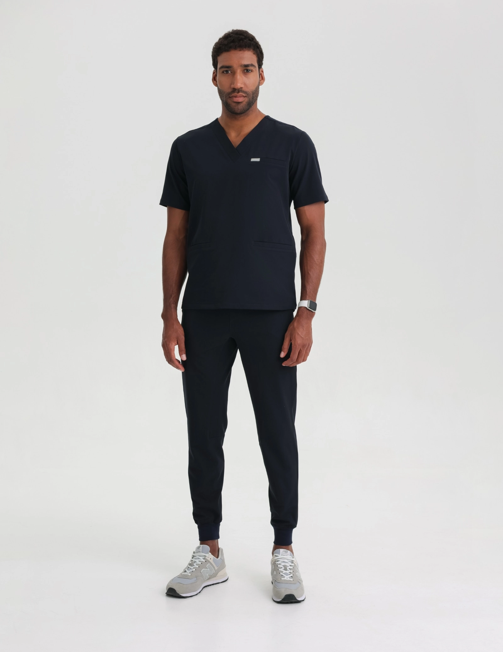 Férfi Orvosi Felső Birbal - MIDNIGHT BLUE