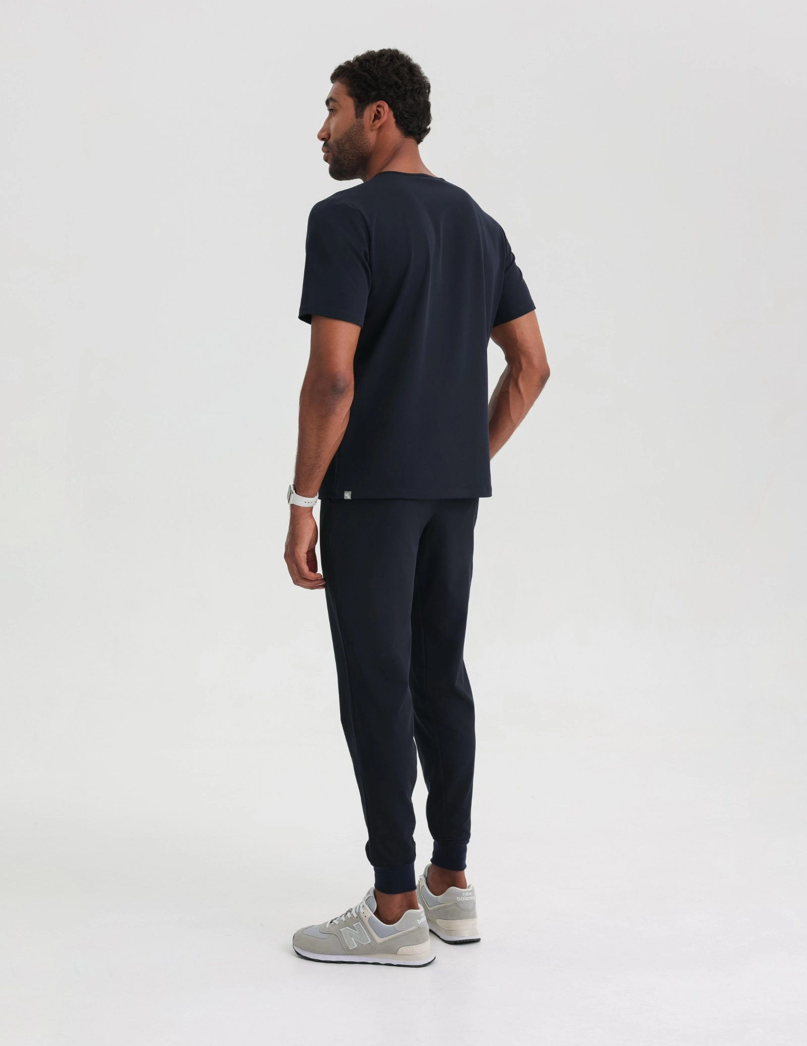 Férfi Orvosi Felső Birbal - MIDNIGHT BLUE