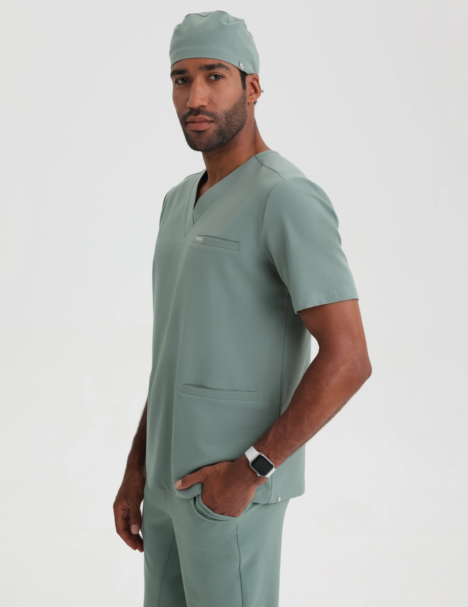 Sebészi Sapka - DUSTY GREEN