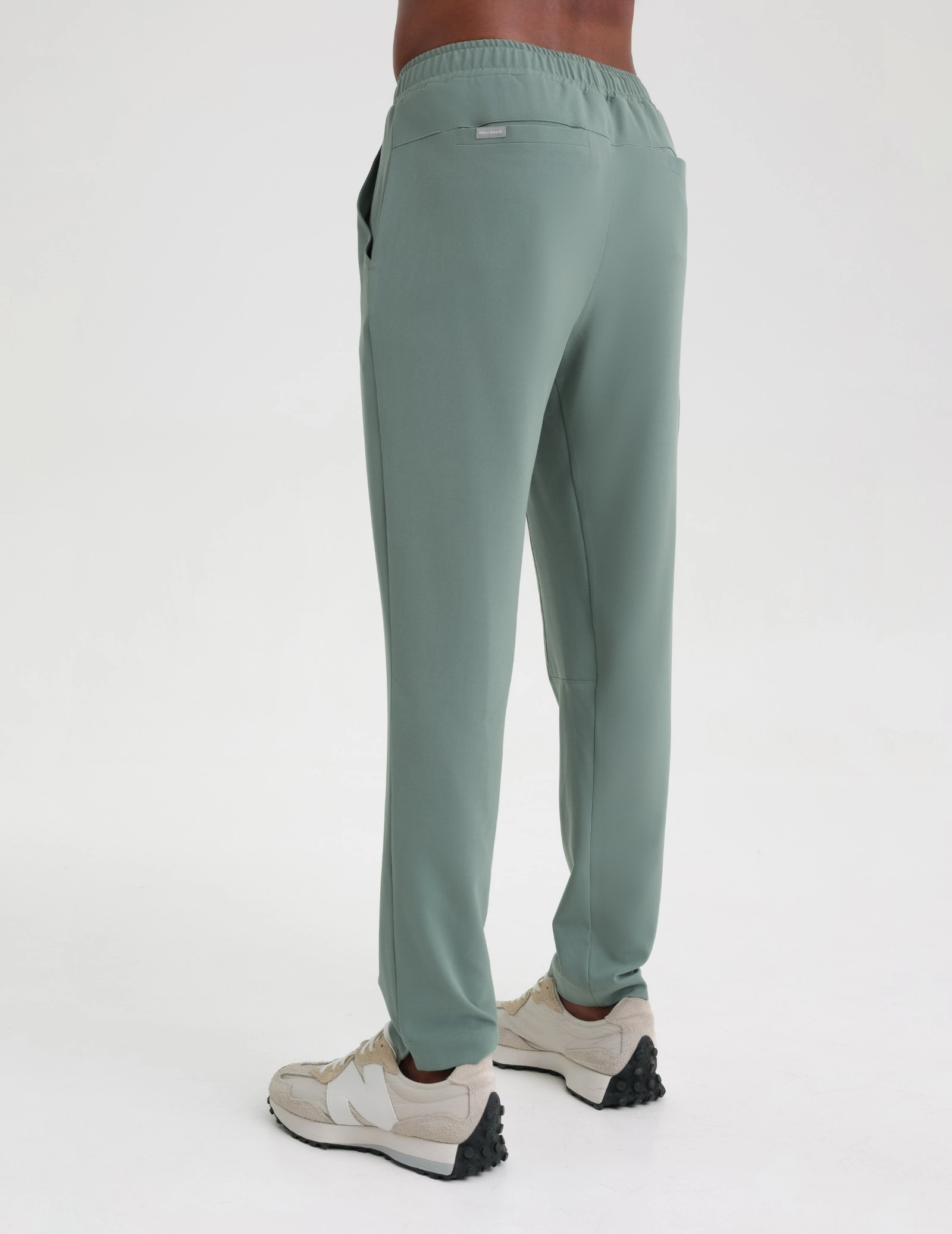 Férfi Orvosi Nadrág Basic - DUSTY GREEN