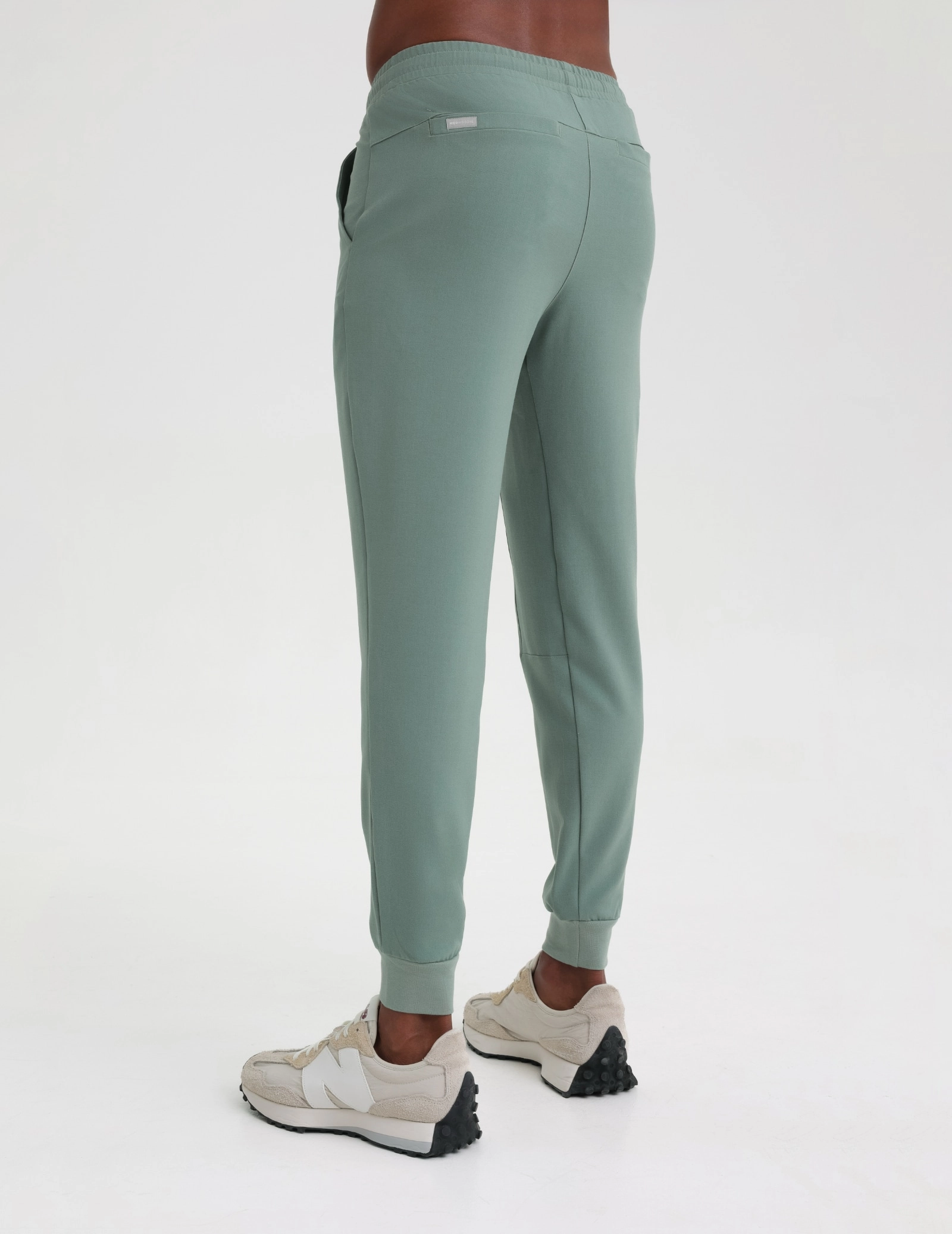 Férfi Orvosi Nadrág Jogger - DUSTY GREEN