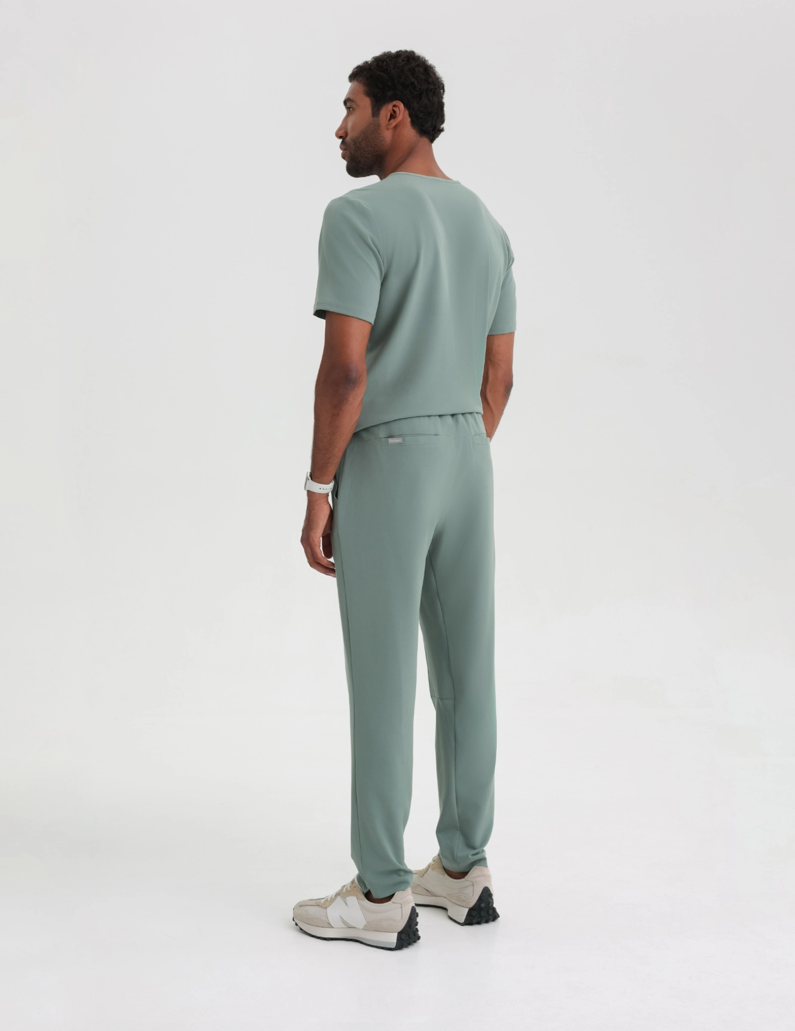 Férfi Orvosi Felső Birbal - DUSTY GREEN