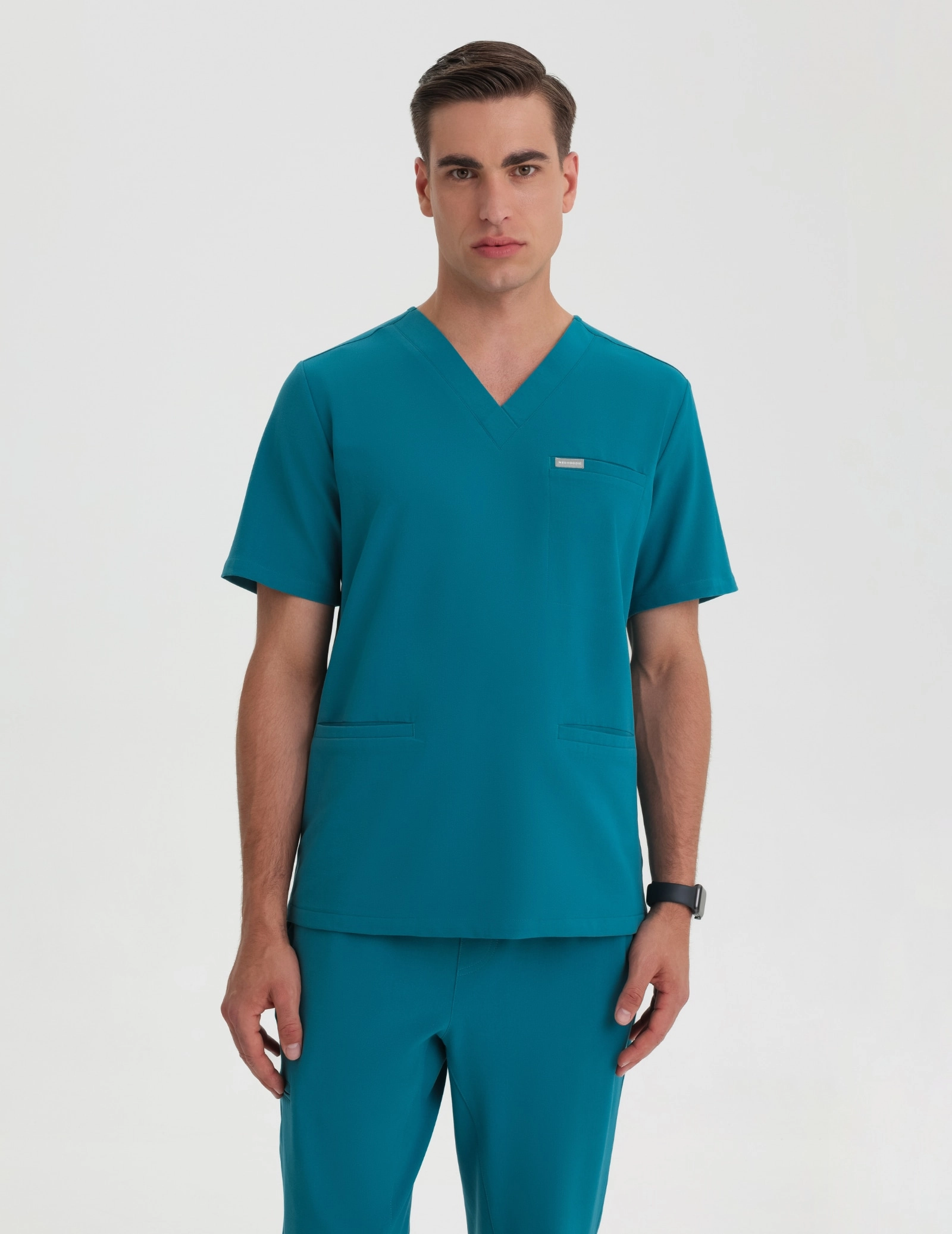 Férfi Orvosi Felső Birbal - OCEAN BLUE
