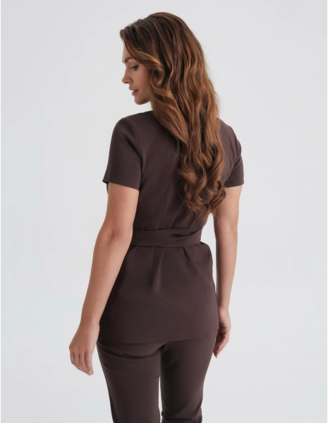 Női Orvosi Felső Kötős Auri...