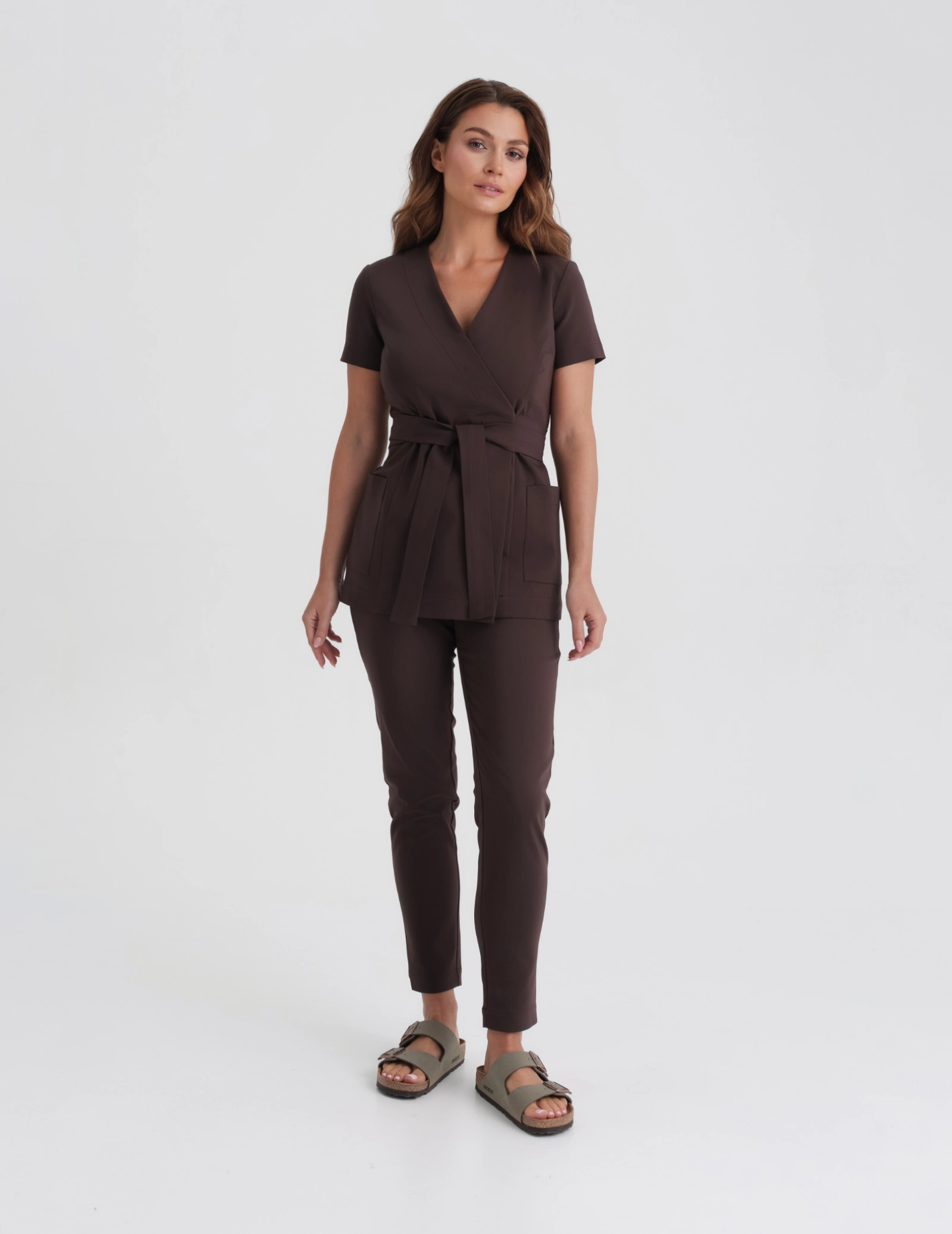 Női Orvosi Felső Kötős Auri – ESPRESSO