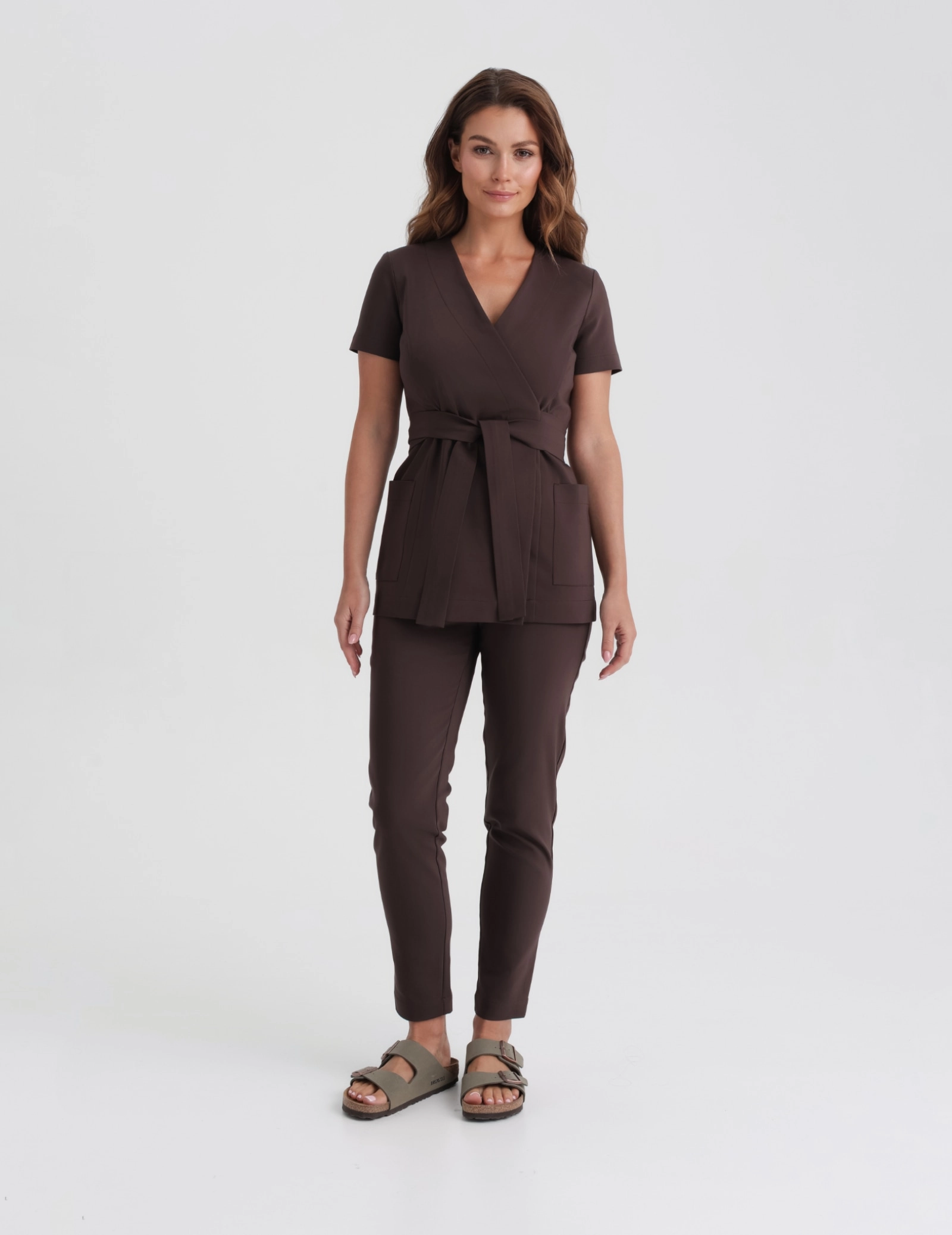 Női Orvosi Felső Kötős Auri – ESPRESSO