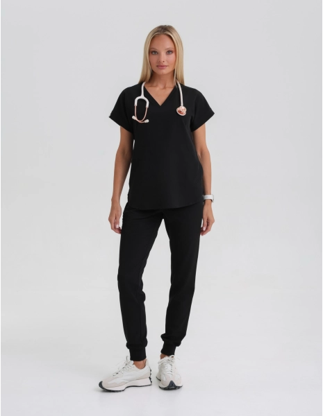 Női Orvosi Nadrág Jogger -...