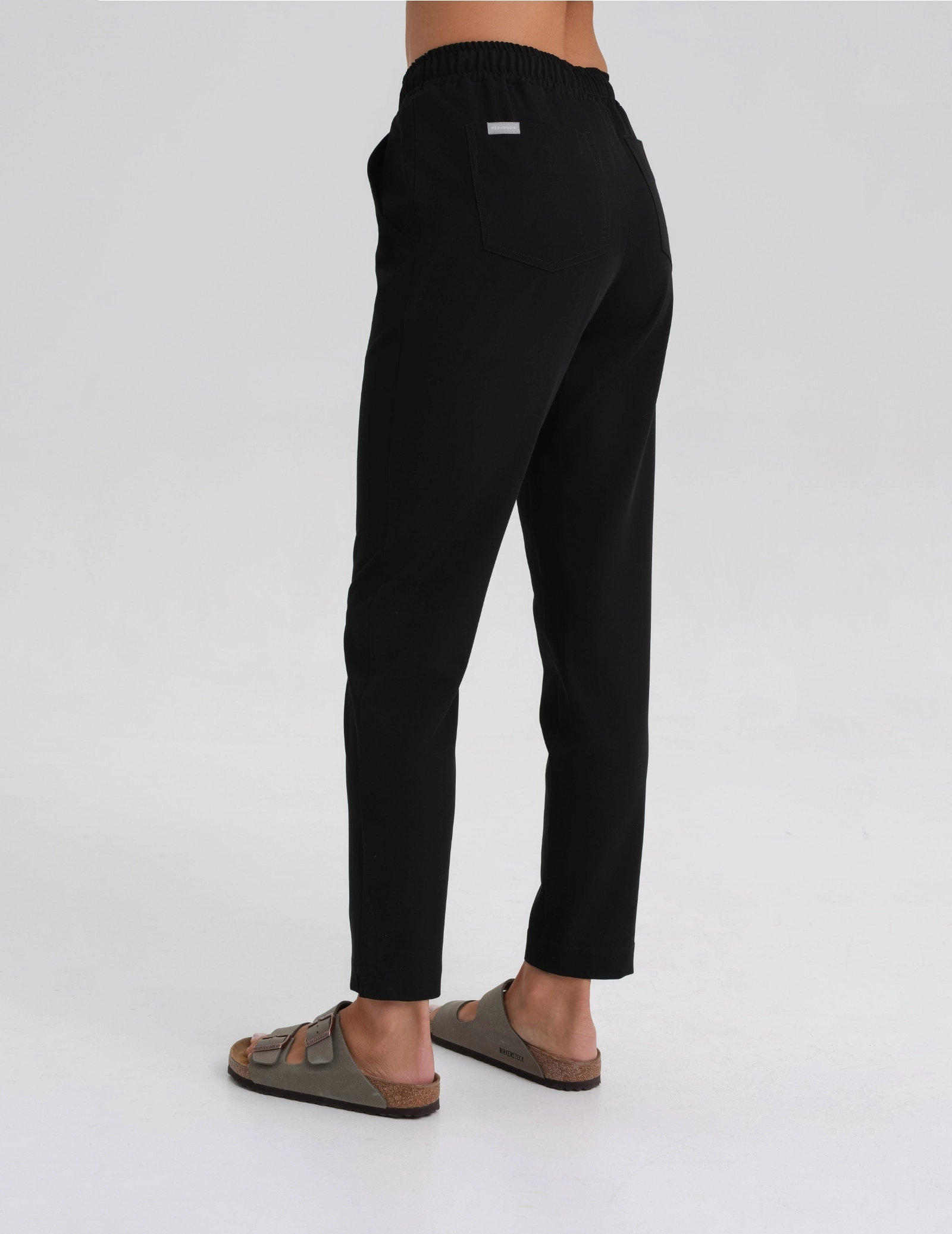 Női Orvosi Nadrág Basic - BLACK