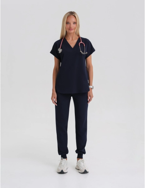 Női Orvosi Nadrág Jogger -...