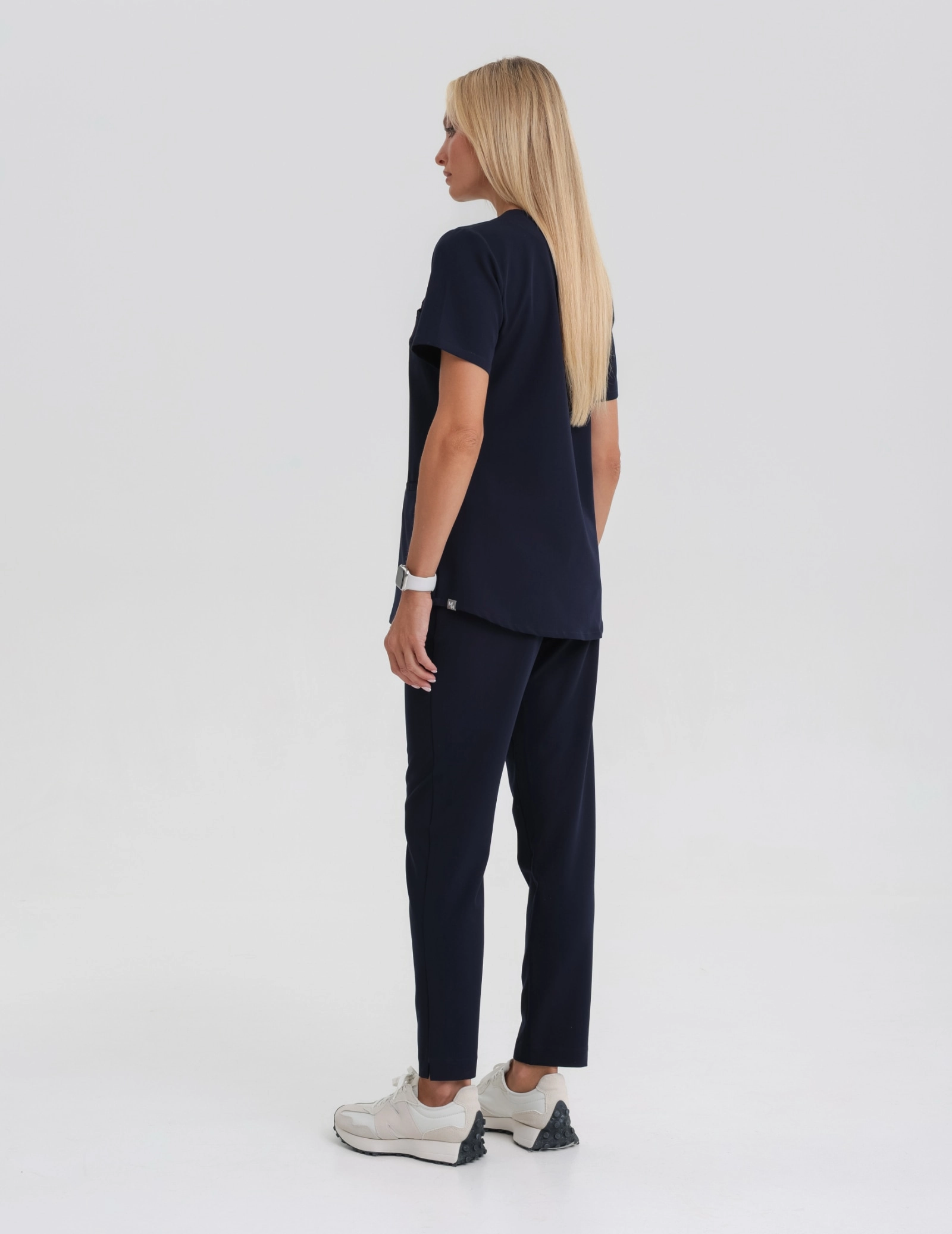 Női Orvosi Nadrág Basic - DARK NAVY