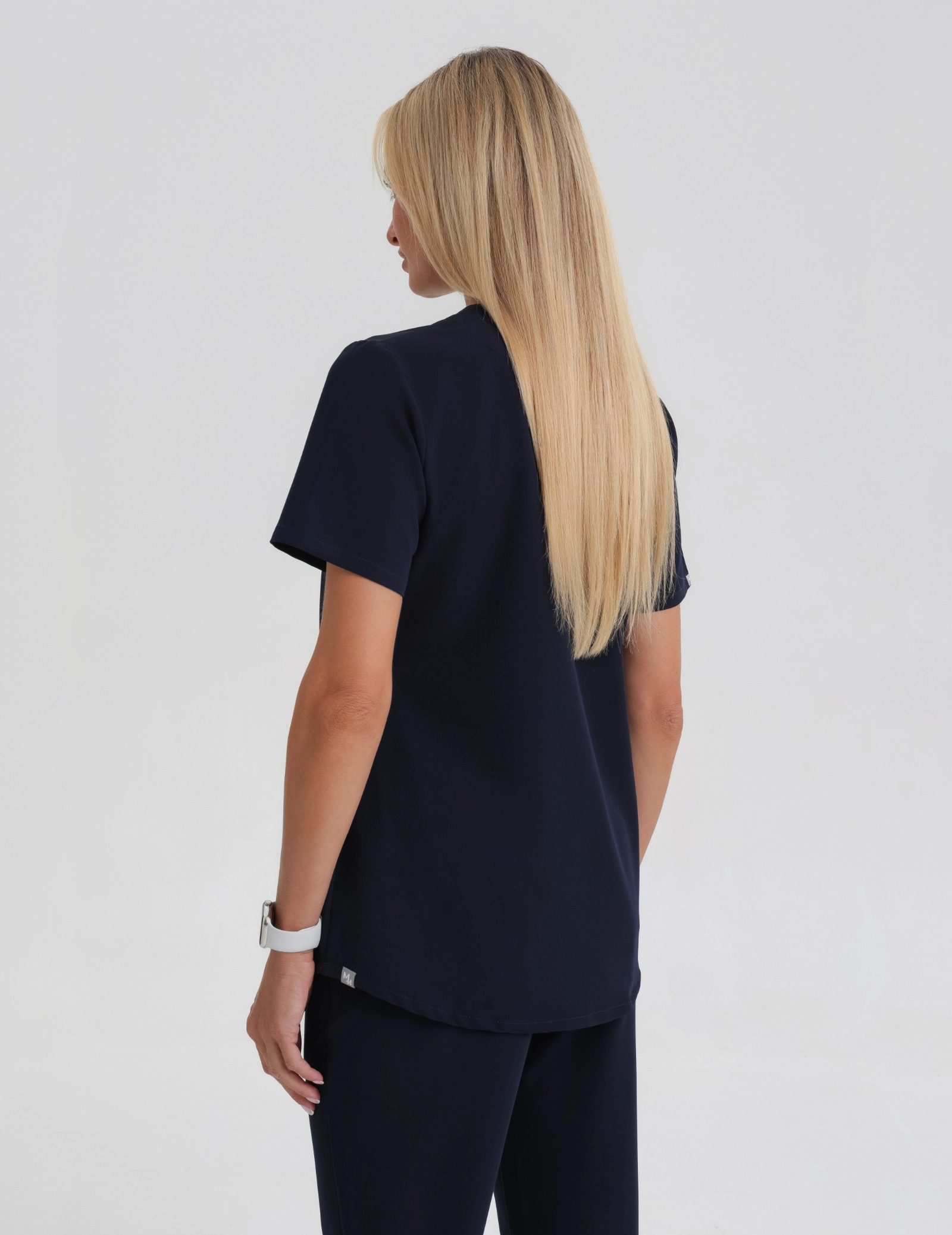 Női Orvosi Felső Grace - DARK NAVY