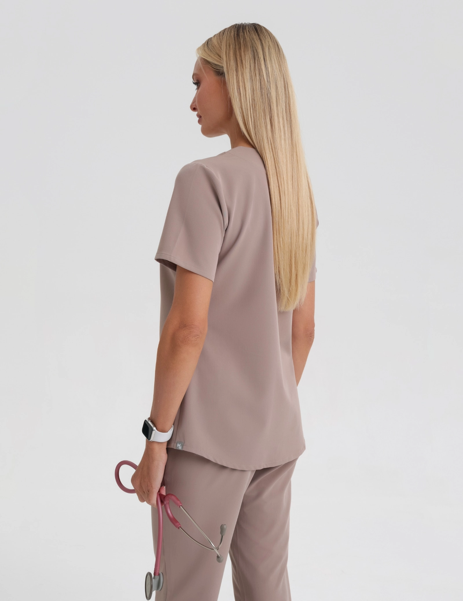 Női Orvosi Felső Grace - BEIGE