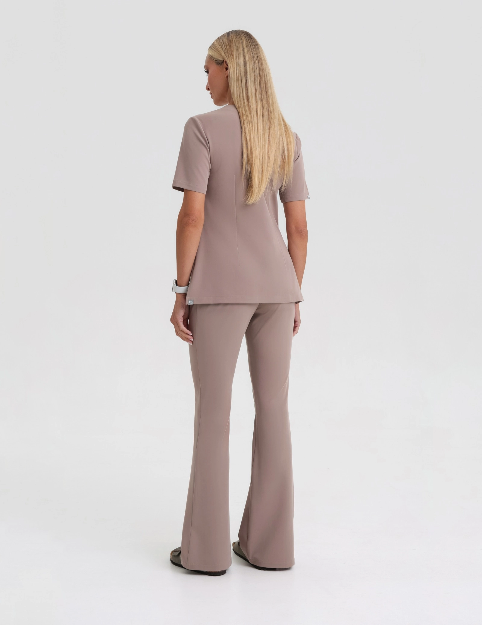 Női Orvosi Felső Casy - BEIGE