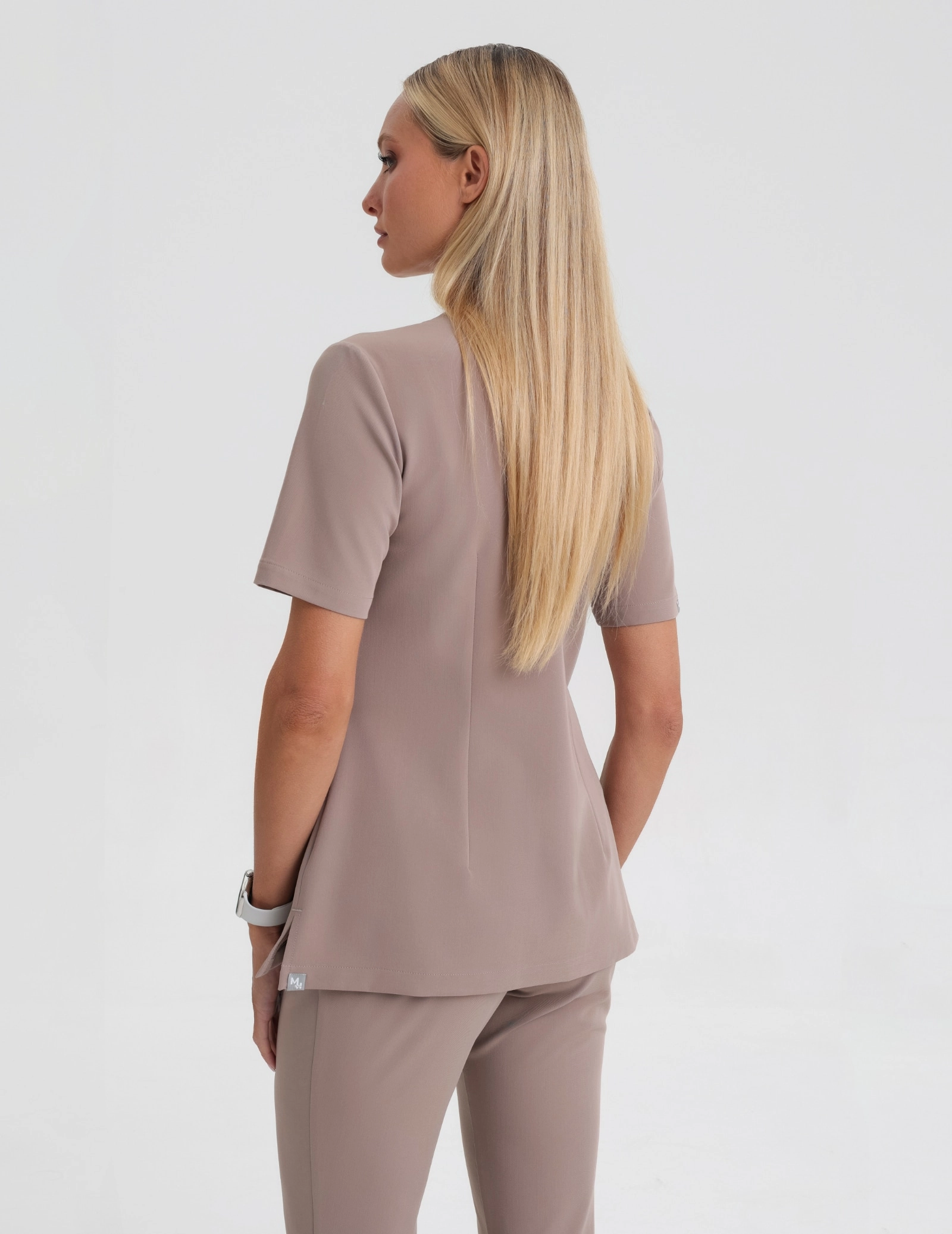 Női Orvosi Felső Casy - BEIGE