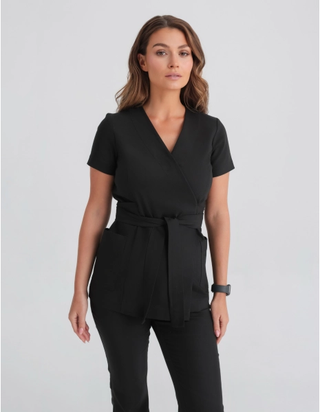 Női Orvosi Felső Kötős Auri...