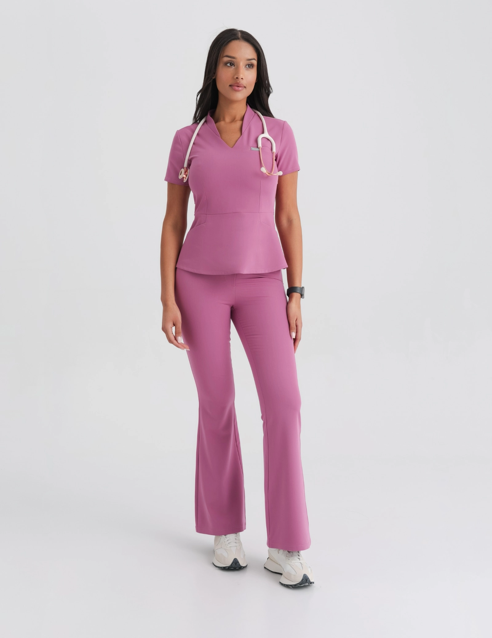 Női Orvosi Nadrág Flare - BERRY SHAKE