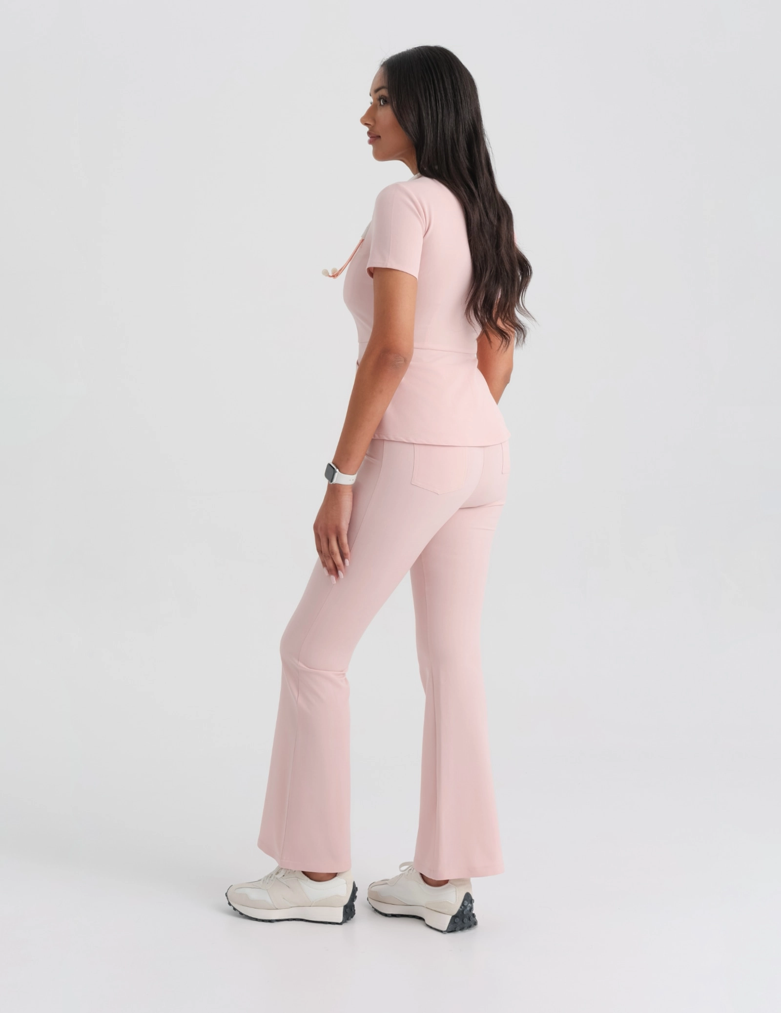 Női Orvosi Felső Kori - DUSTY ROSE