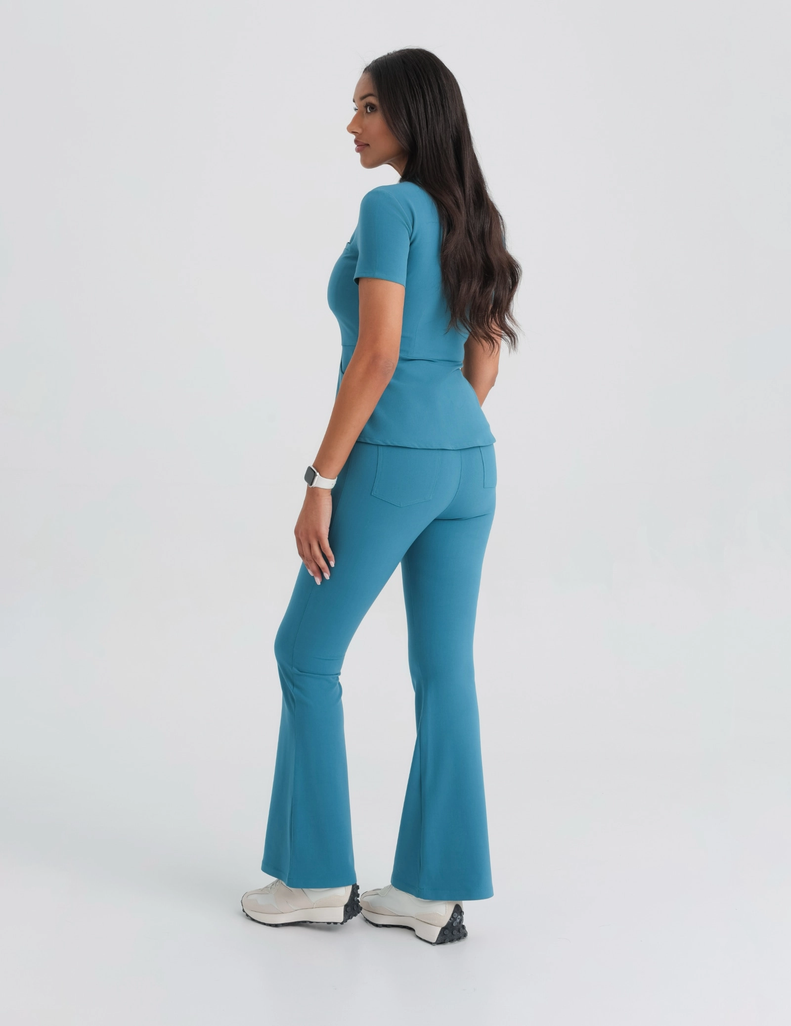 Női Orvosi Felső Kori - OCEAN BLUE