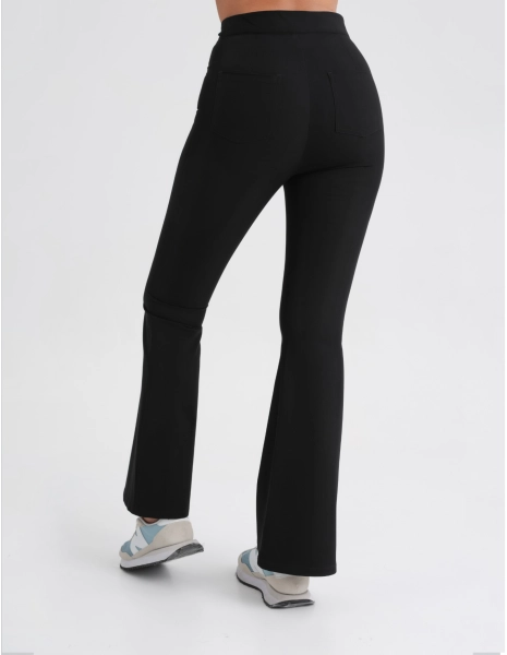 Női Orvosi Nadrág Flare -...