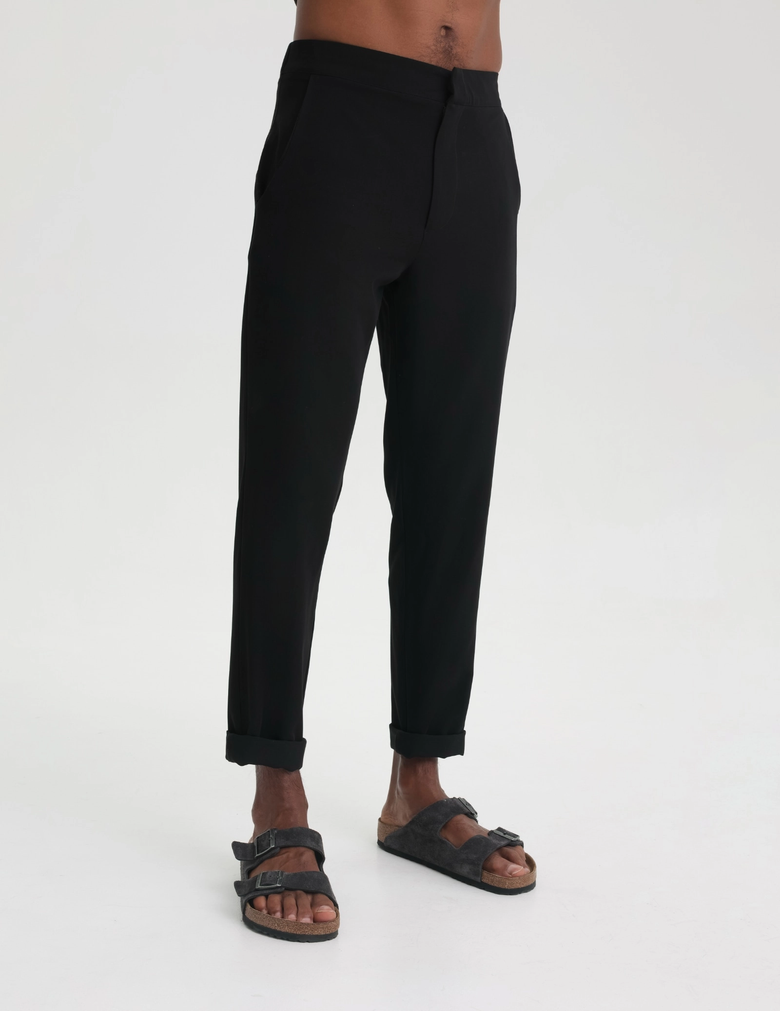 Férfi Orvosi Nadrág Chinos - BLACK