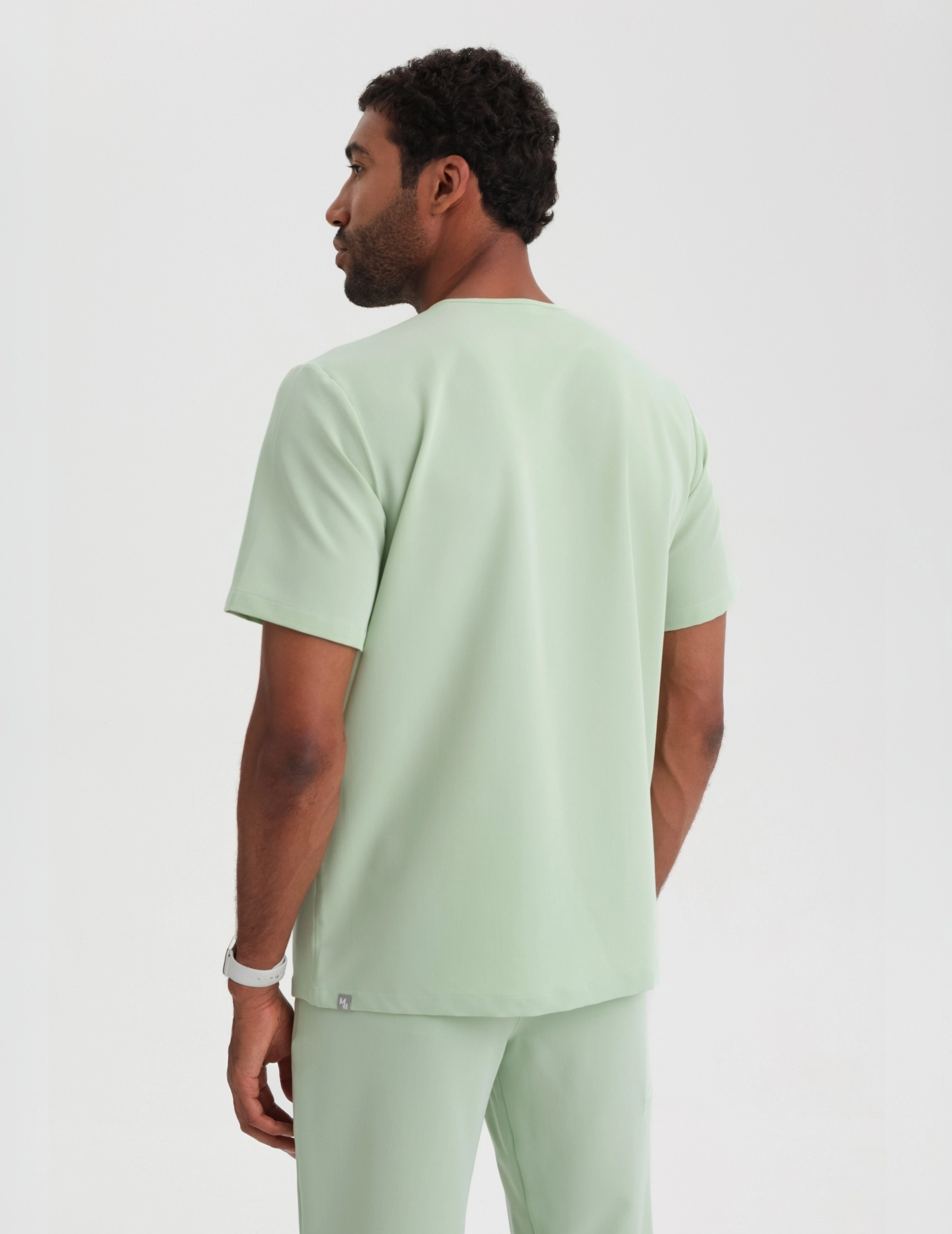 Férfi Orvosi Felső Birbal - MATCHA LATTE