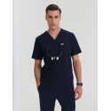 Férfi Orvosi Felső Birbal - DARK NAVY
