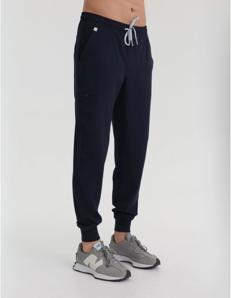 Férfi Orvosi Nadrág Jogger - DARK NAVY